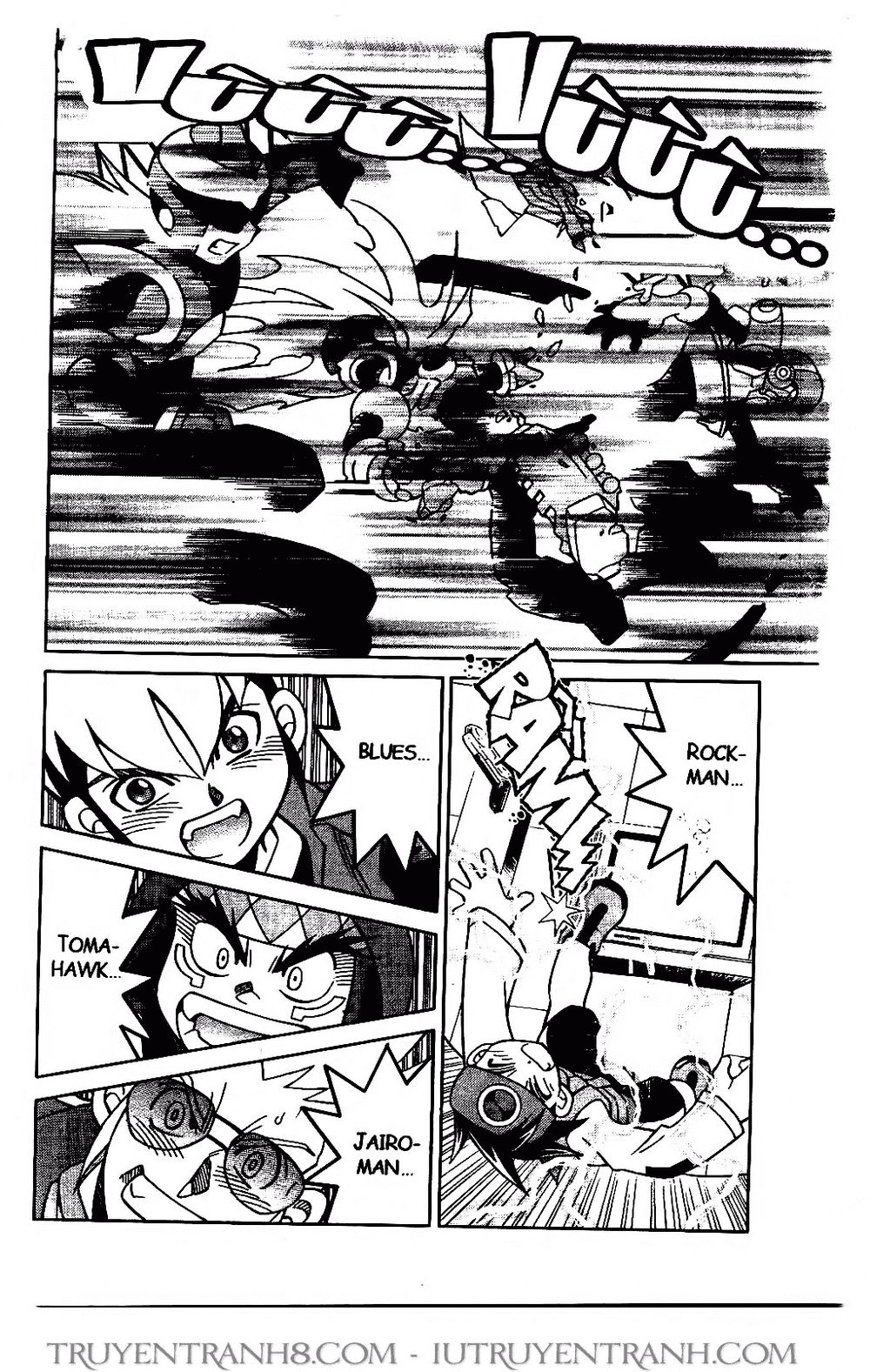 Rockman - Chiến Binh Thế Giới Ảo Chapter 59 - 37