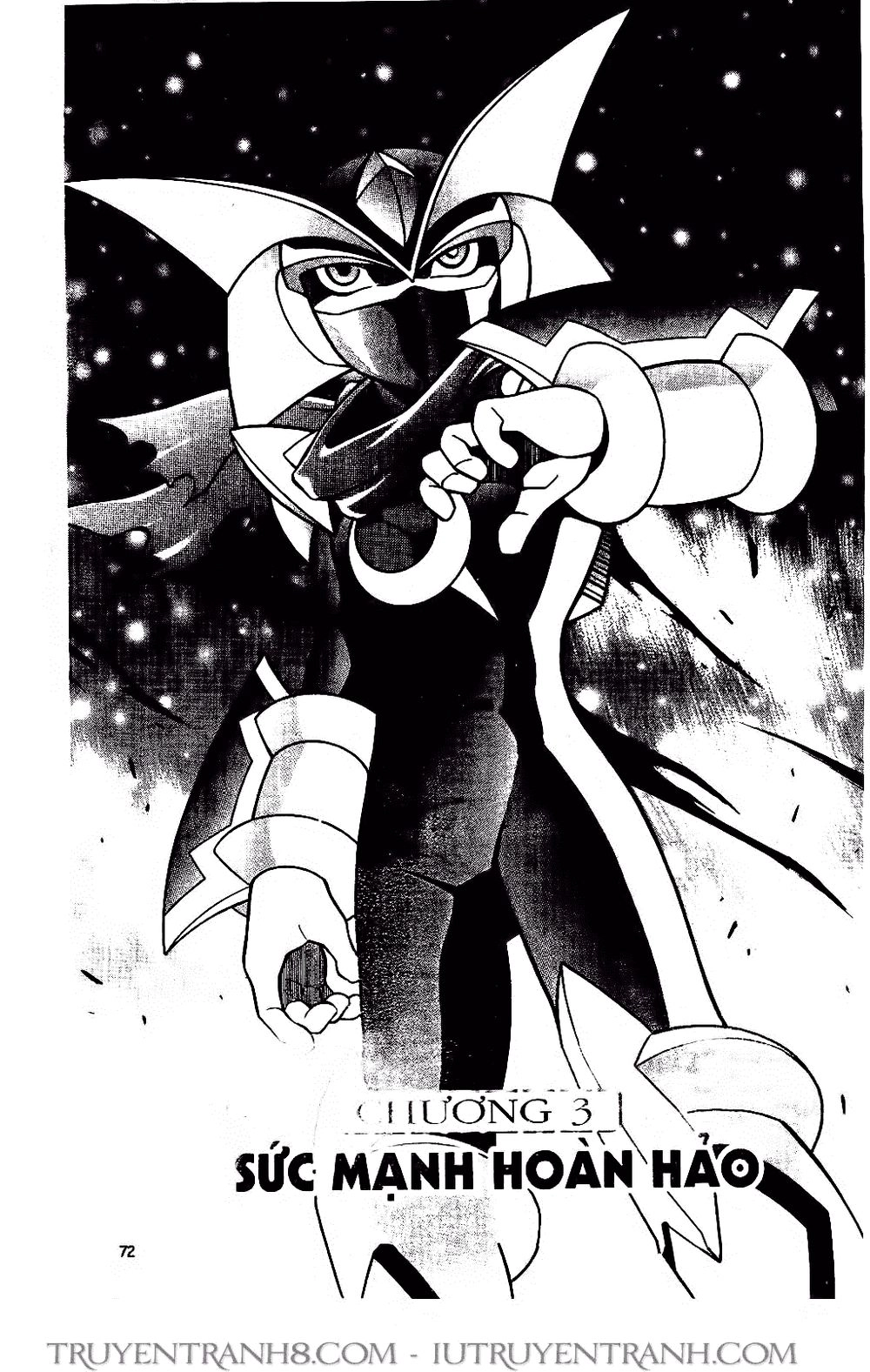 Rockman - Chiến Binh Thế Giới Ảo Chapter 61 - 4