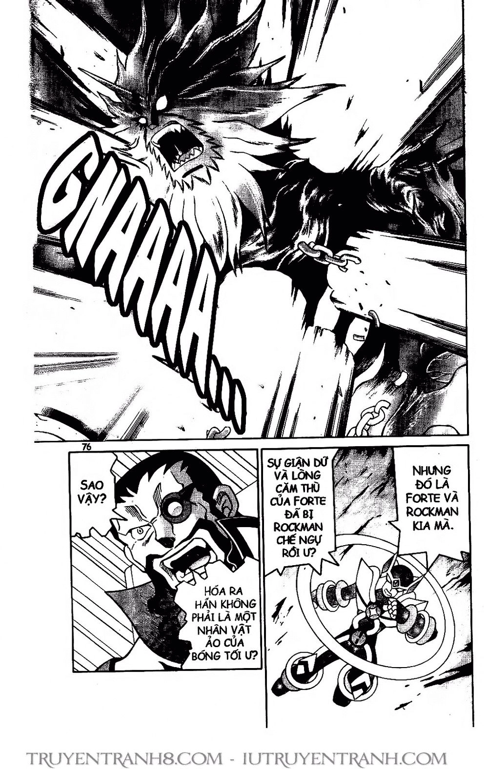 Rockman - Chiến Binh Thế Giới Ảo Chapter 61 - 8