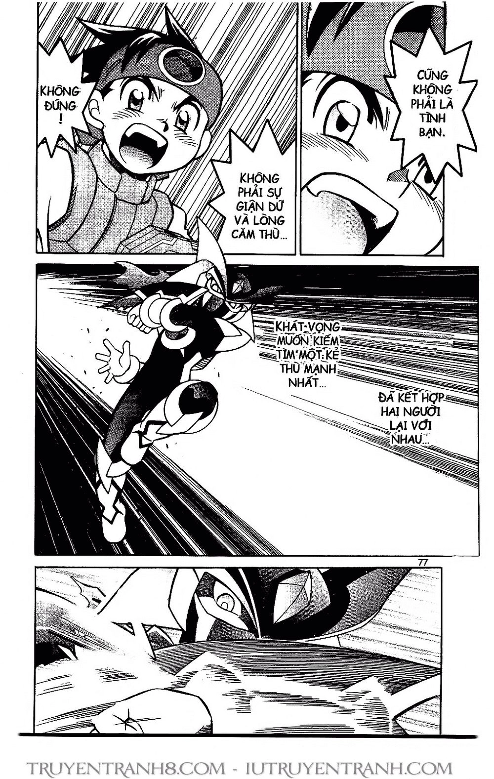 Rockman - Chiến Binh Thế Giới Ảo Chapter 61 - 9