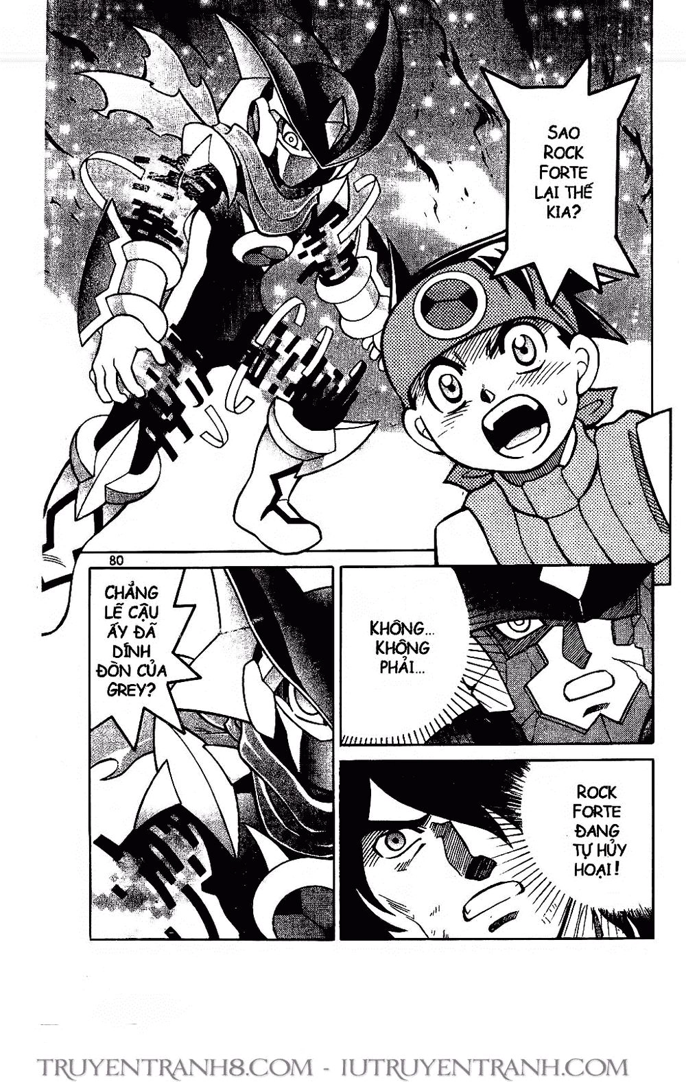 Rockman - Chiến Binh Thế Giới Ảo Chapter 61 - 12