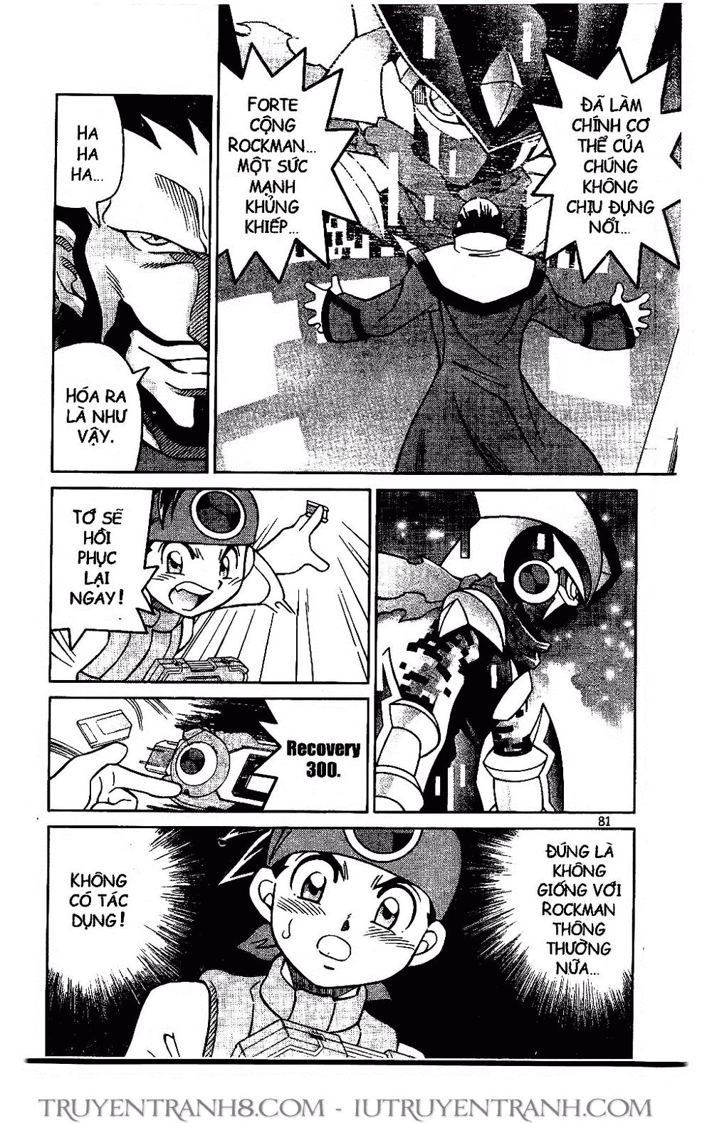 Rockman - Chiến Binh Thế Giới Ảo Chapter 61 - 13