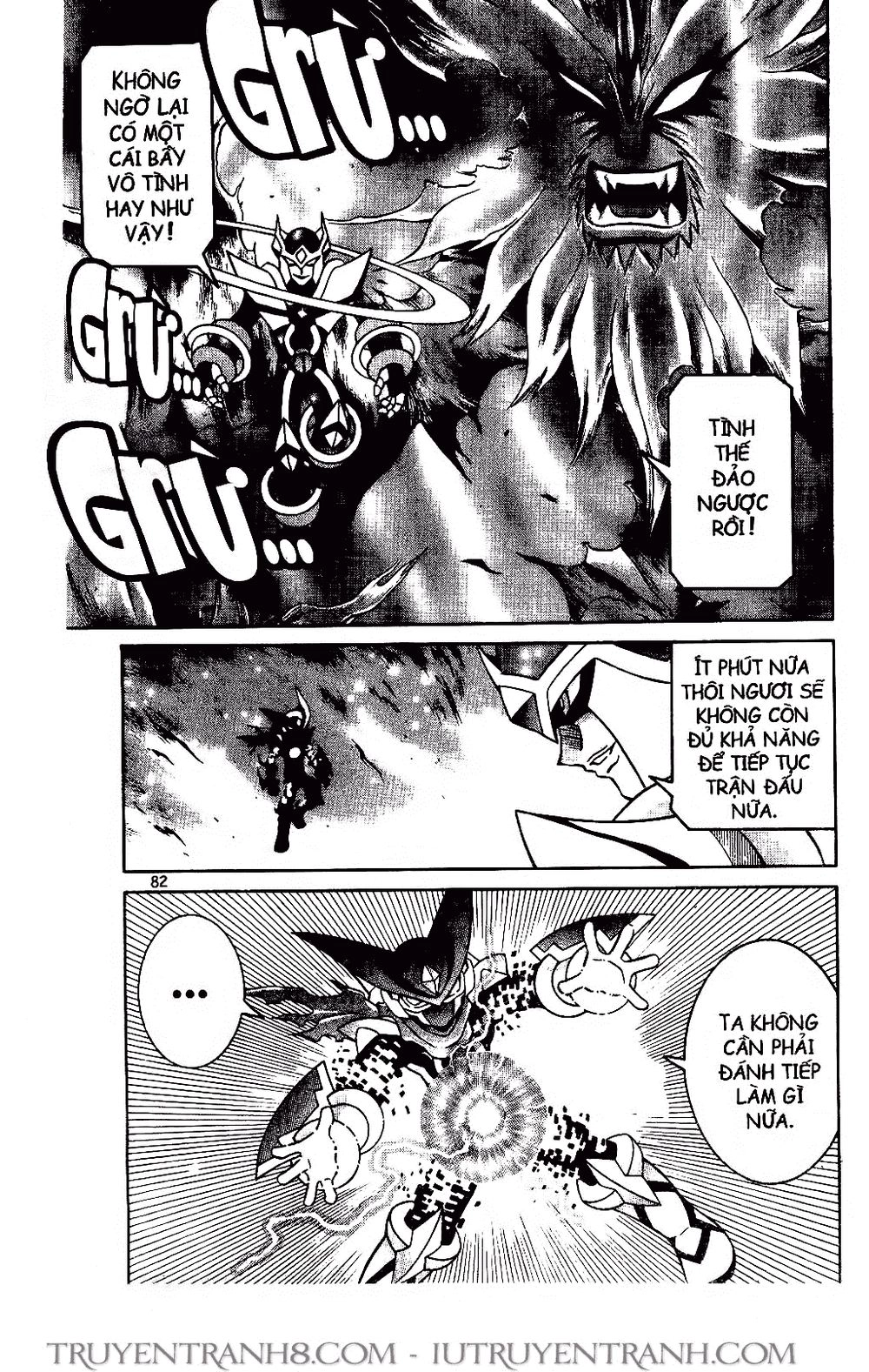 Rockman - Chiến Binh Thế Giới Ảo Chapter 61 - 14