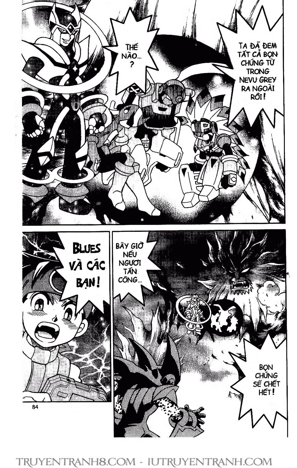 Rockman - Chiến Binh Thế Giới Ảo Chapter 61 - 16