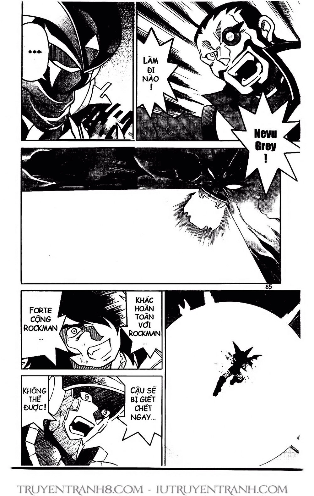 Rockman - Chiến Binh Thế Giới Ảo Chapter 61 - 17