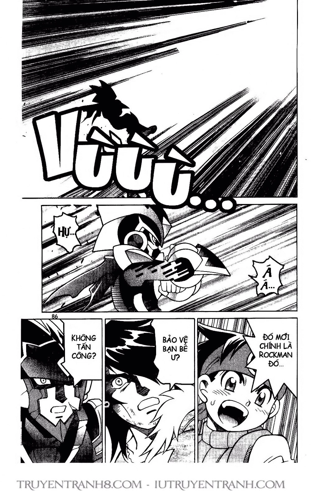 Rockman - Chiến Binh Thế Giới Ảo Chapter 61 - 18