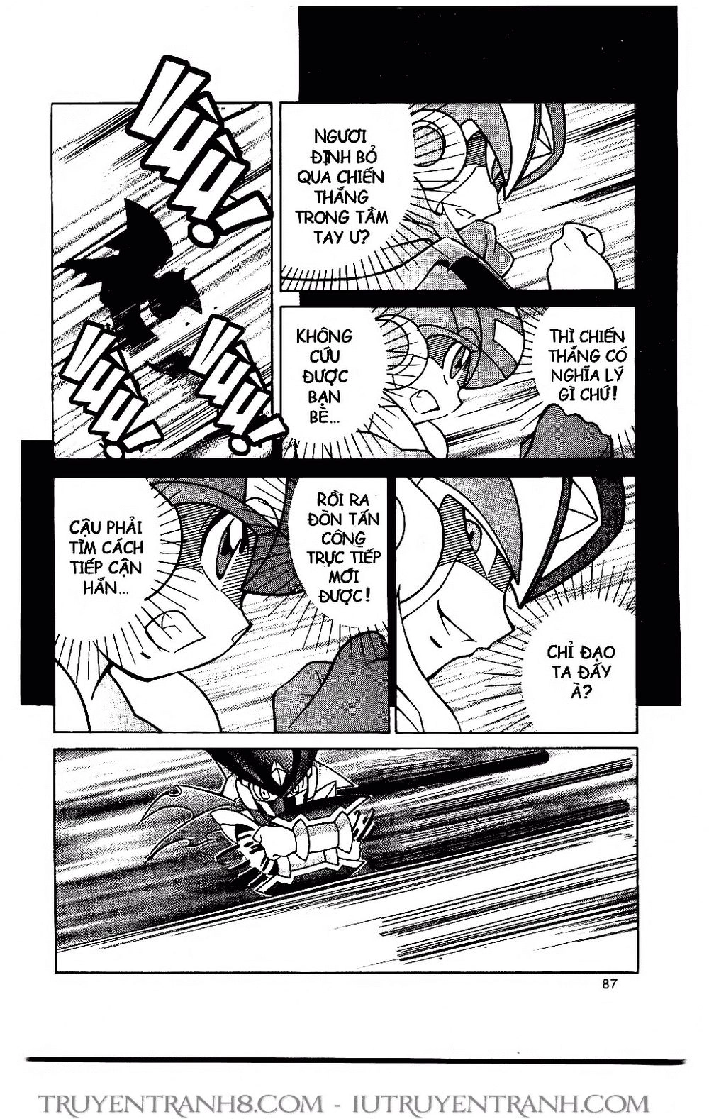 Rockman - Chiến Binh Thế Giới Ảo Chapter 61 - 19