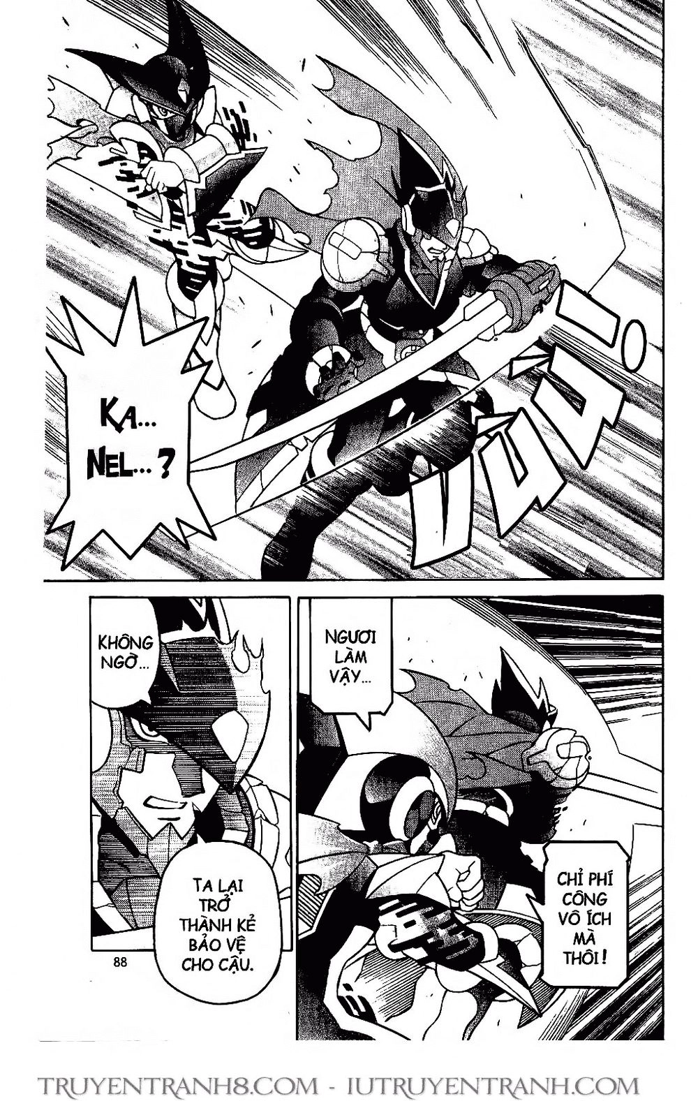 Rockman - Chiến Binh Thế Giới Ảo Chapter 61 - 20