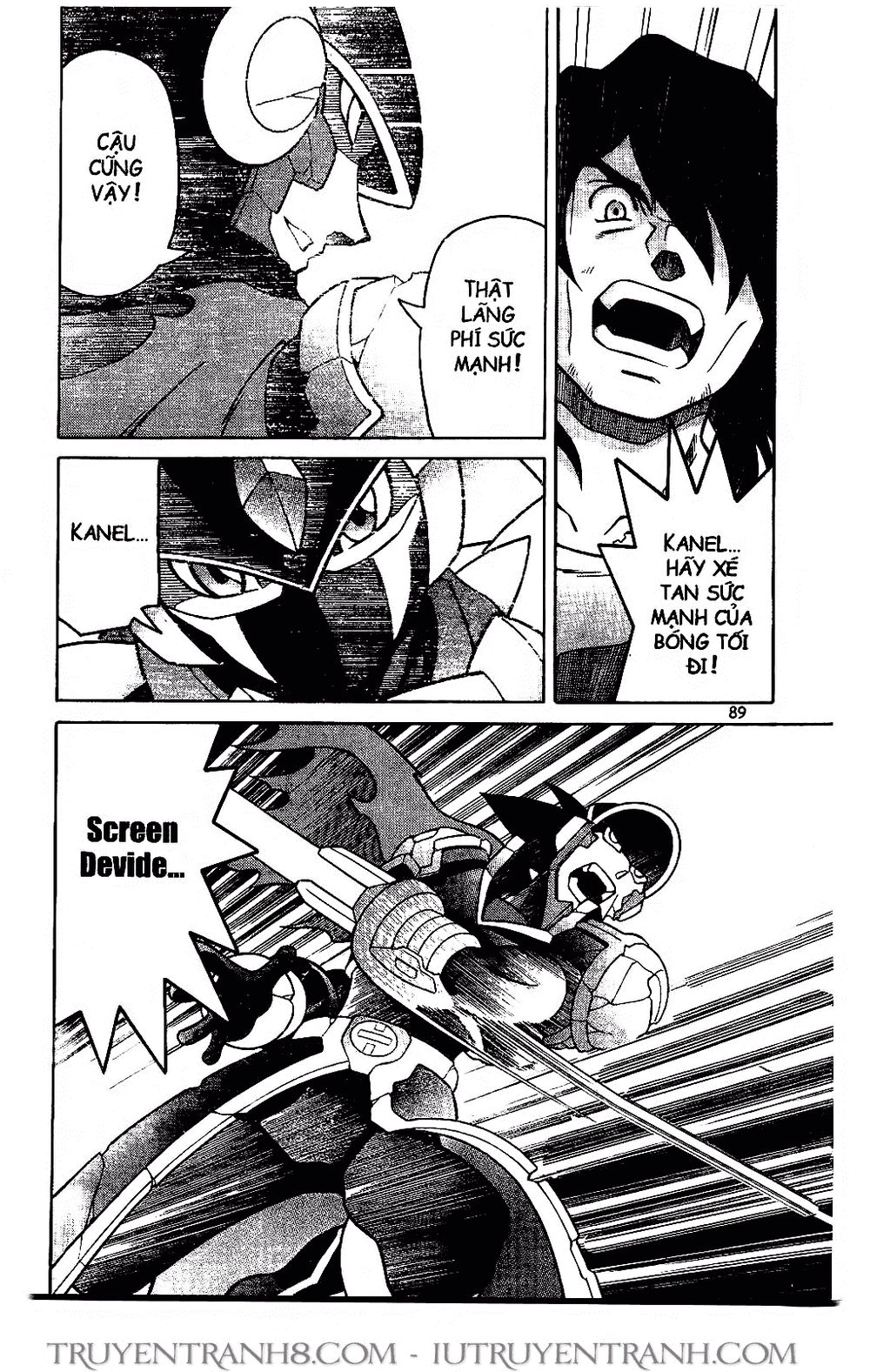 Rockman - Chiến Binh Thế Giới Ảo Chapter 61 - 21