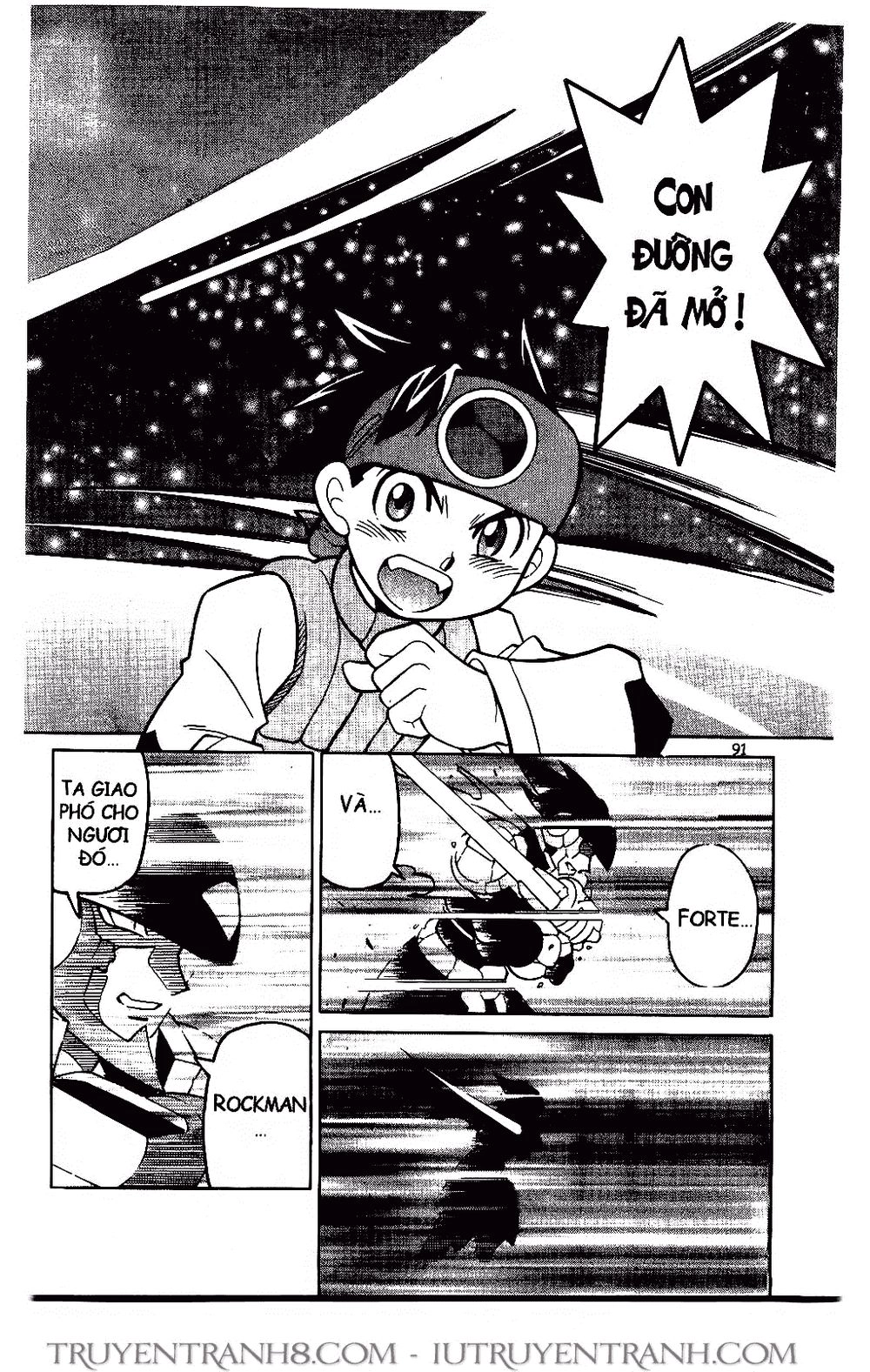 Rockman - Chiến Binh Thế Giới Ảo Chapter 61 - 23