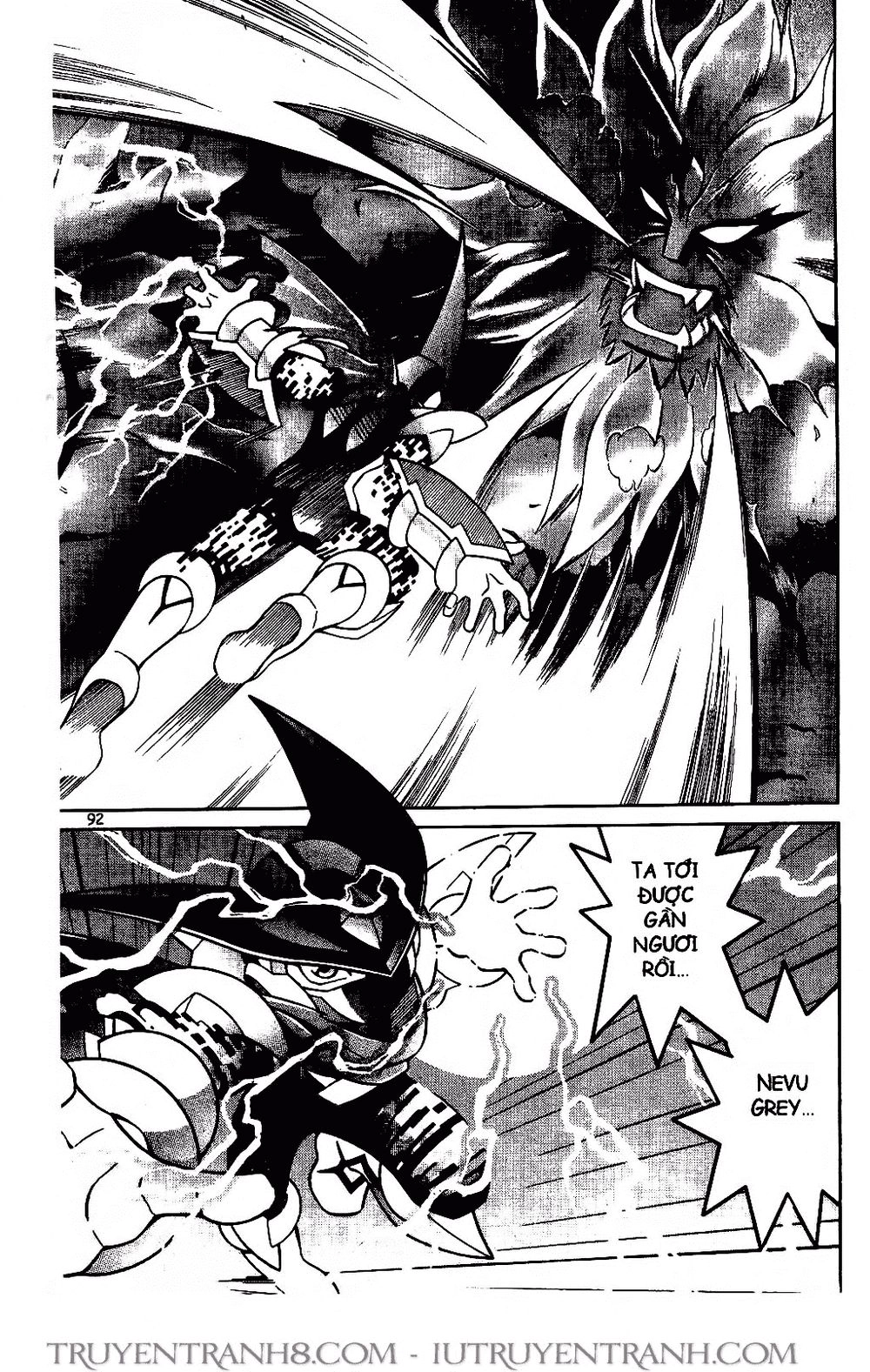 Rockman - Chiến Binh Thế Giới Ảo Chapter 61 - 24