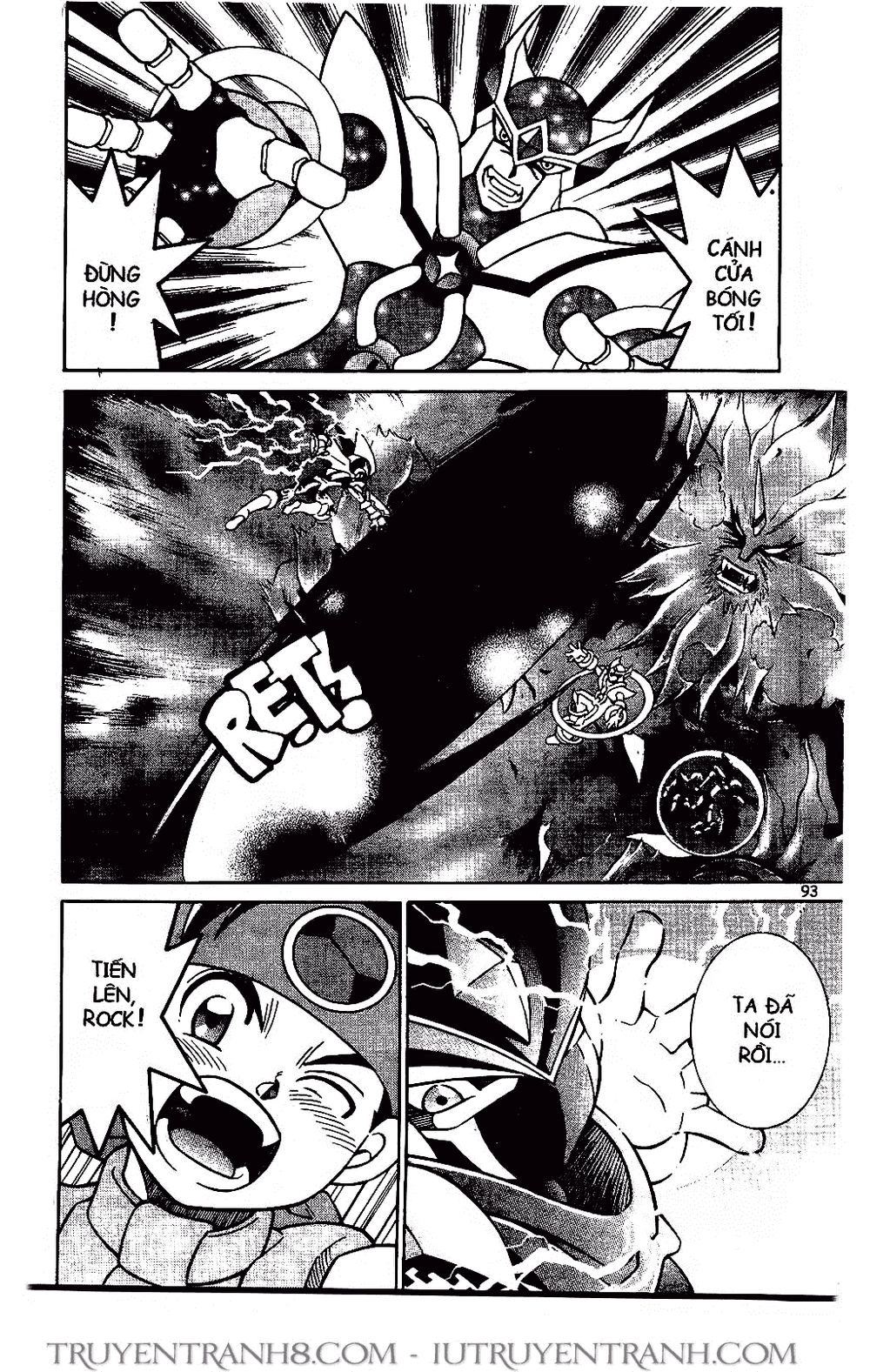 Rockman - Chiến Binh Thế Giới Ảo Chapter 61 - 25