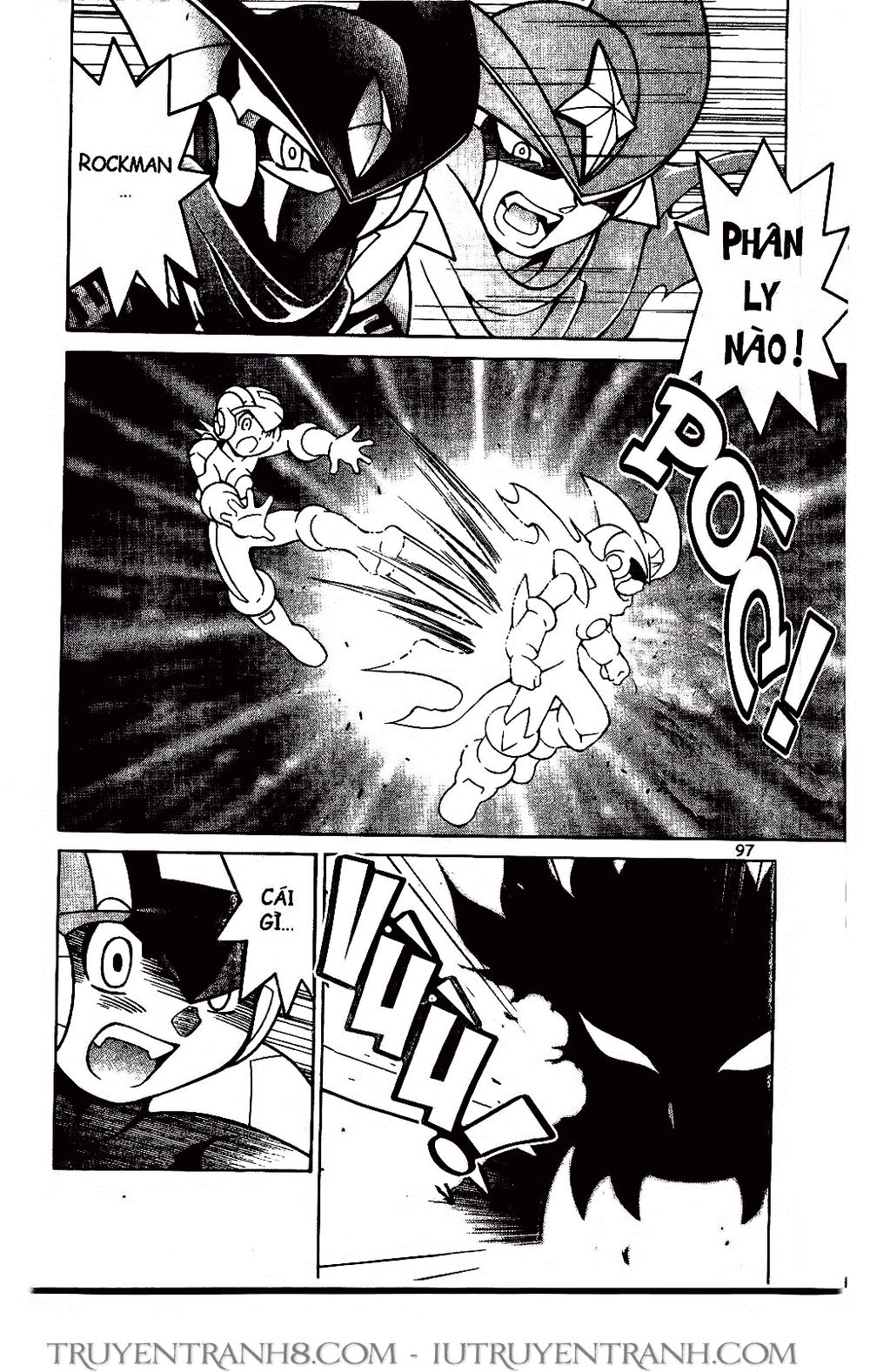 Rockman - Chiến Binh Thế Giới Ảo Chapter 61 - 29