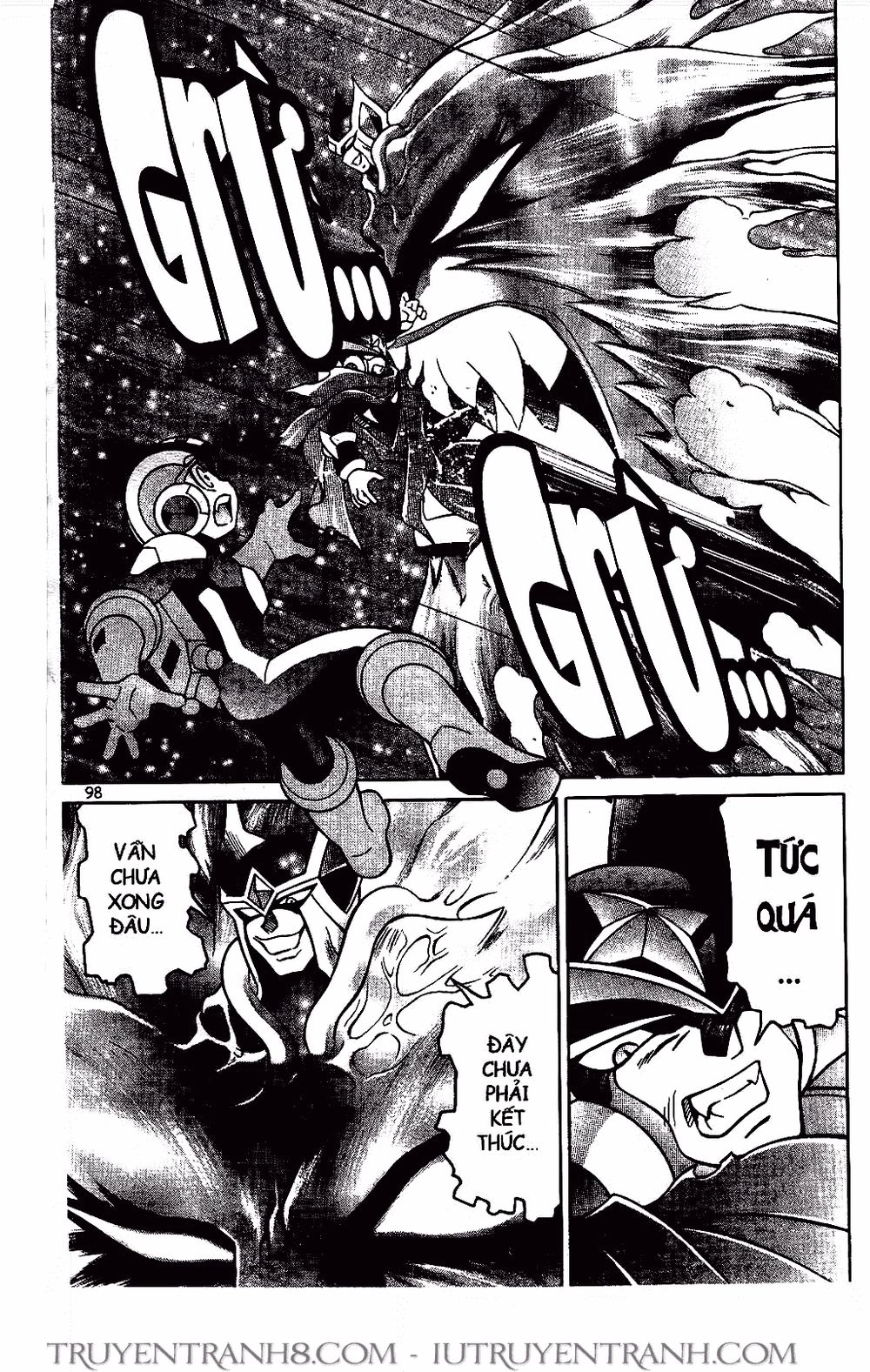 Rockman - Chiến Binh Thế Giới Ảo Chapter 61 - 30