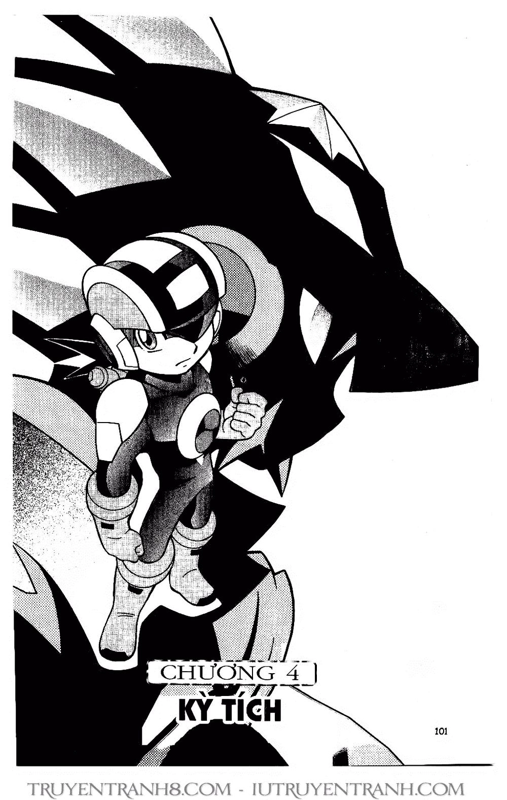 Rockman - Chiến Binh Thế Giới Ảo Chapter 62 - 4