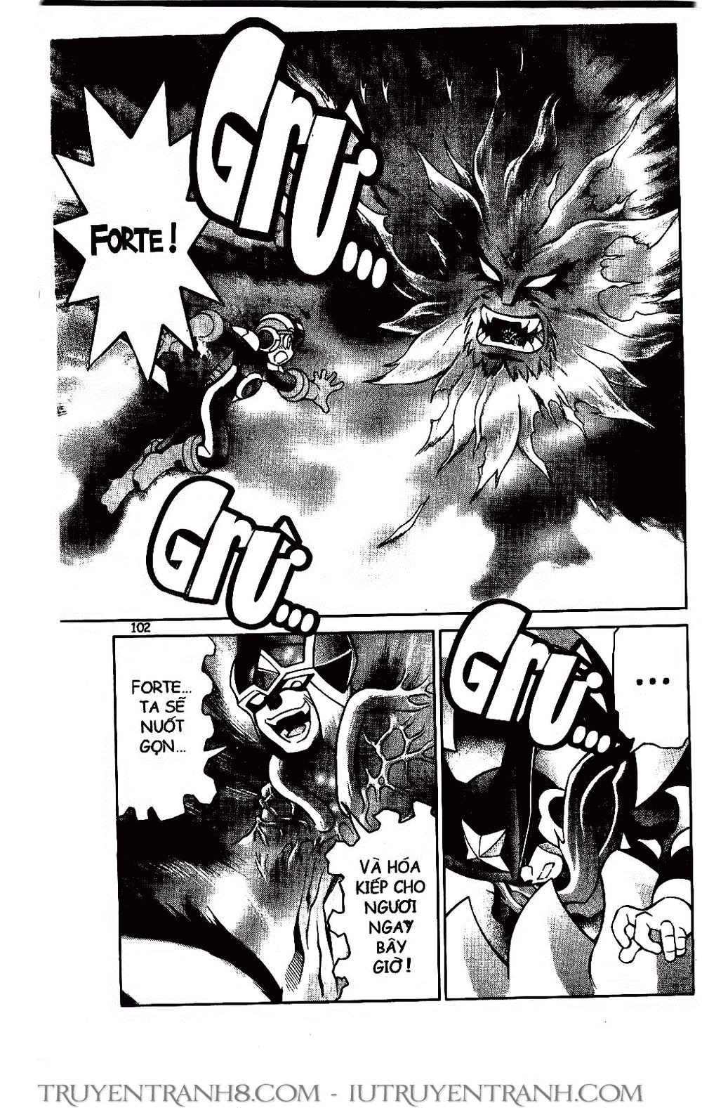 Rockman - Chiến Binh Thế Giới Ảo Chapter 62 - 5