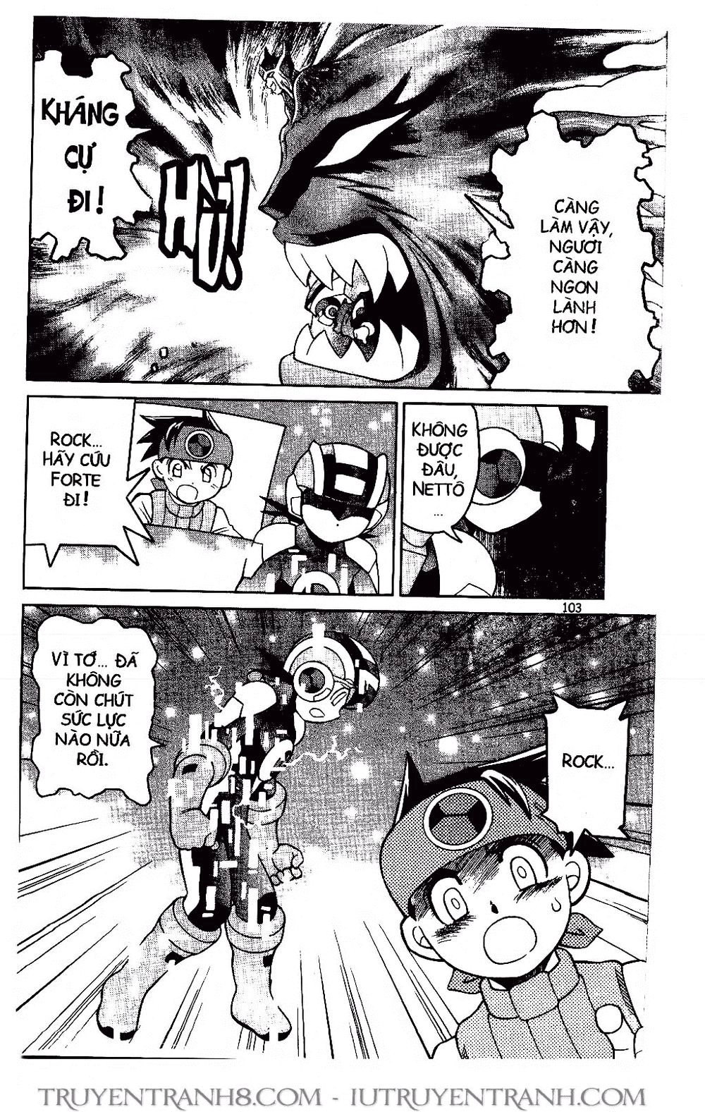 Rockman - Chiến Binh Thế Giới Ảo Chapter 62 - 6