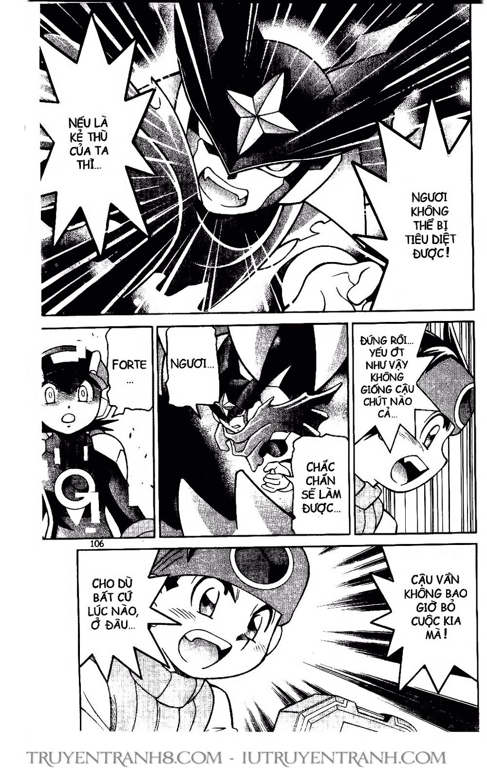 Rockman - Chiến Binh Thế Giới Ảo Chapter 62 - 9