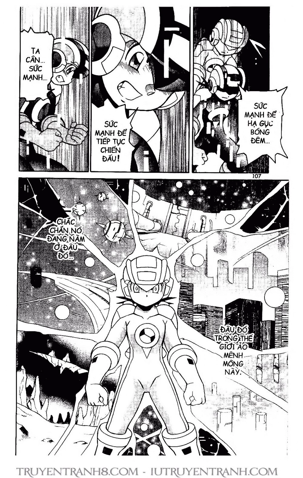 Rockman - Chiến Binh Thế Giới Ảo Chapter 62 - 10