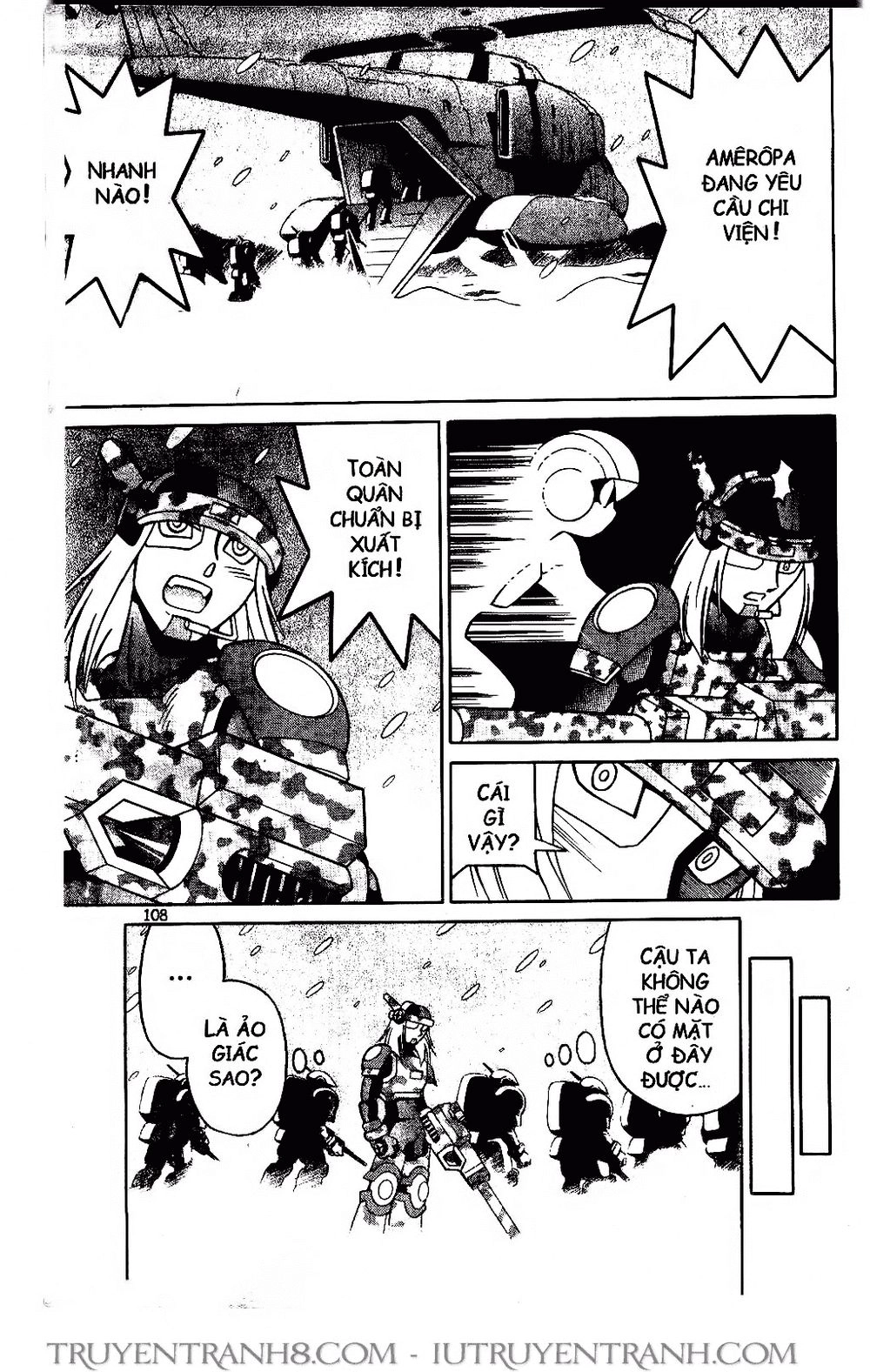 Rockman - Chiến Binh Thế Giới Ảo Chapter 62 - 11