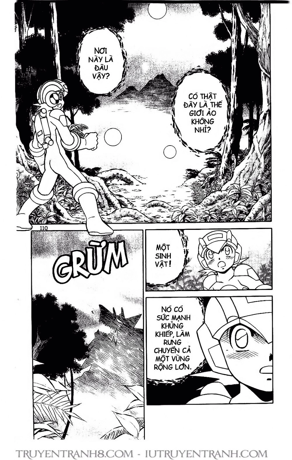 Rockman - Chiến Binh Thế Giới Ảo Chapter 62 - 12