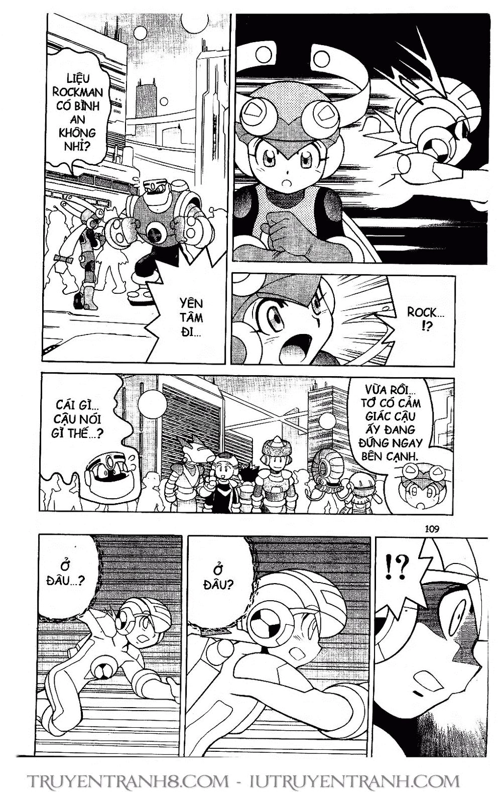 Rockman - Chiến Binh Thế Giới Ảo Chapter 62 - 13