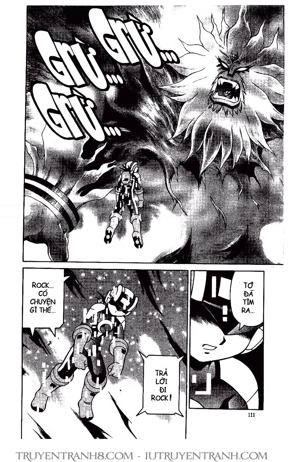 Rockman - Chiến Binh Thế Giới Ảo Chapter 62 - 14