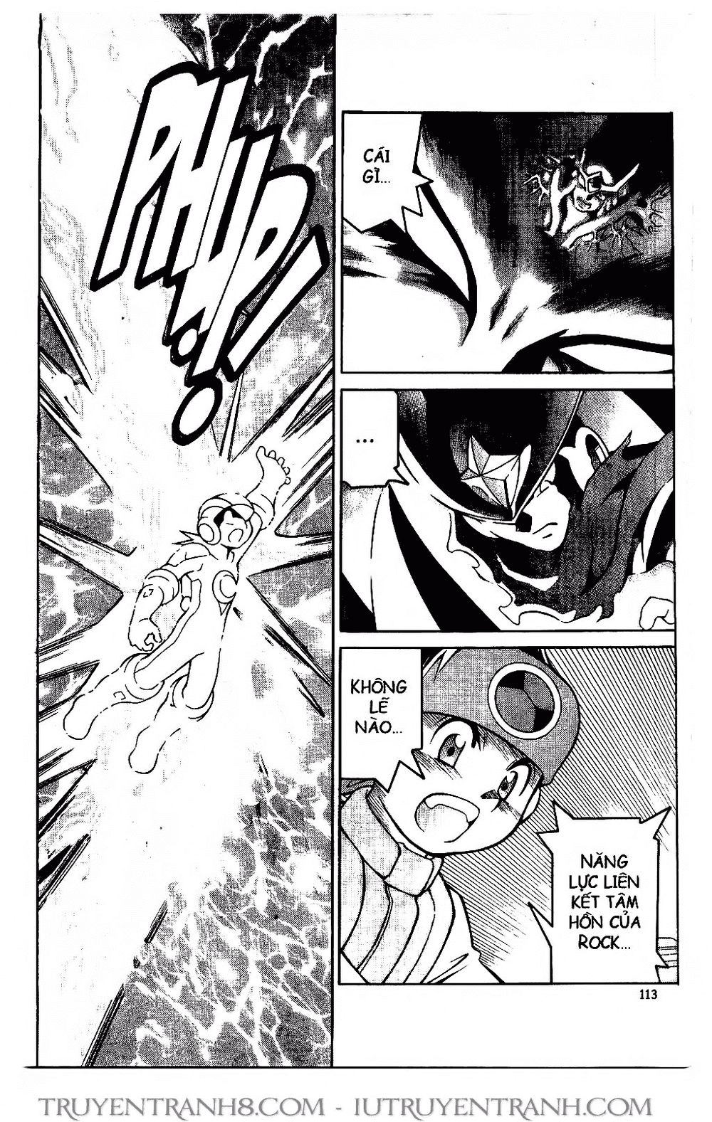 Rockman - Chiến Binh Thế Giới Ảo Chapter 62 - 16