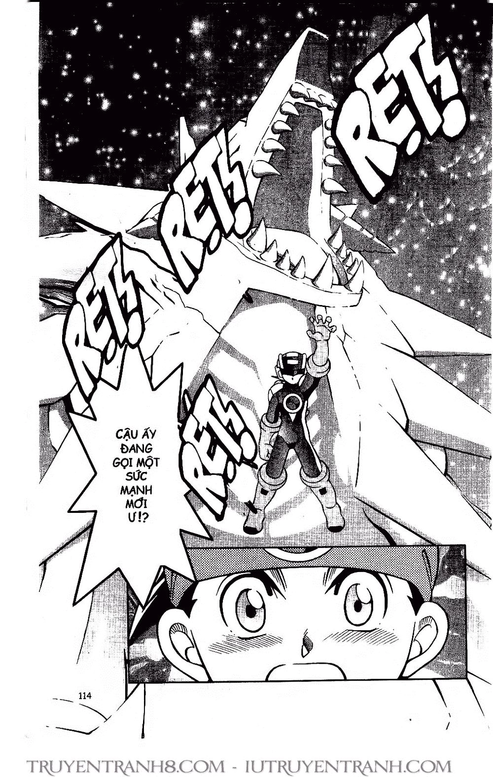 Rockman - Chiến Binh Thế Giới Ảo Chapter 62 - 17