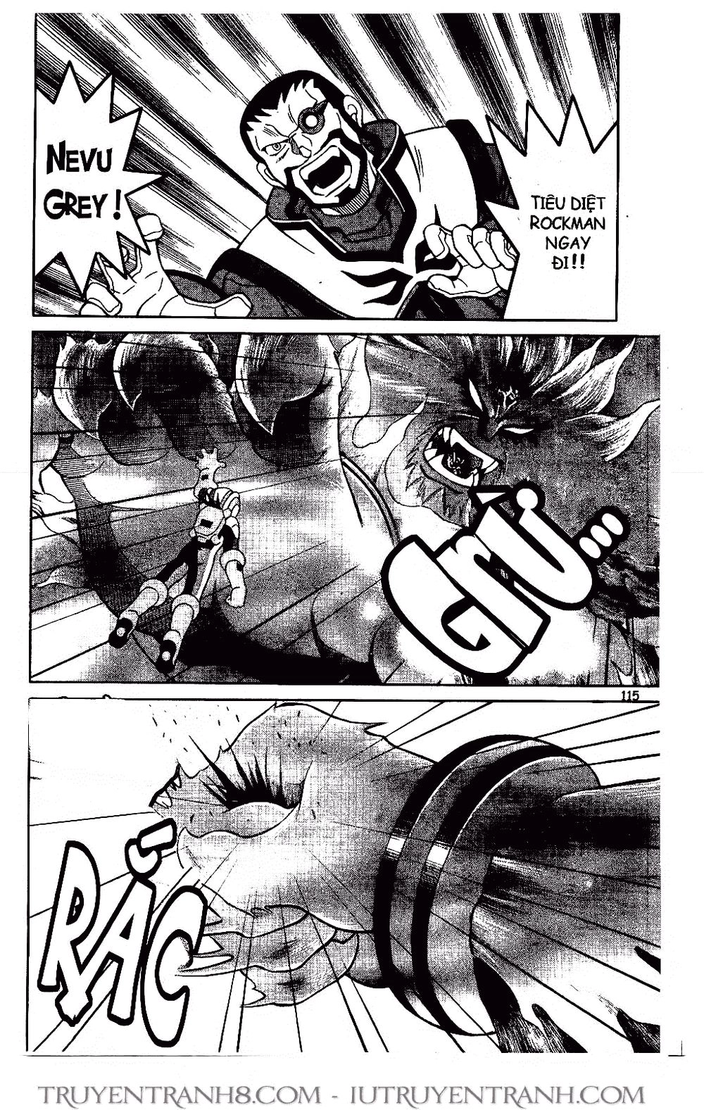 Rockman - Chiến Binh Thế Giới Ảo Chapter 62 - 18