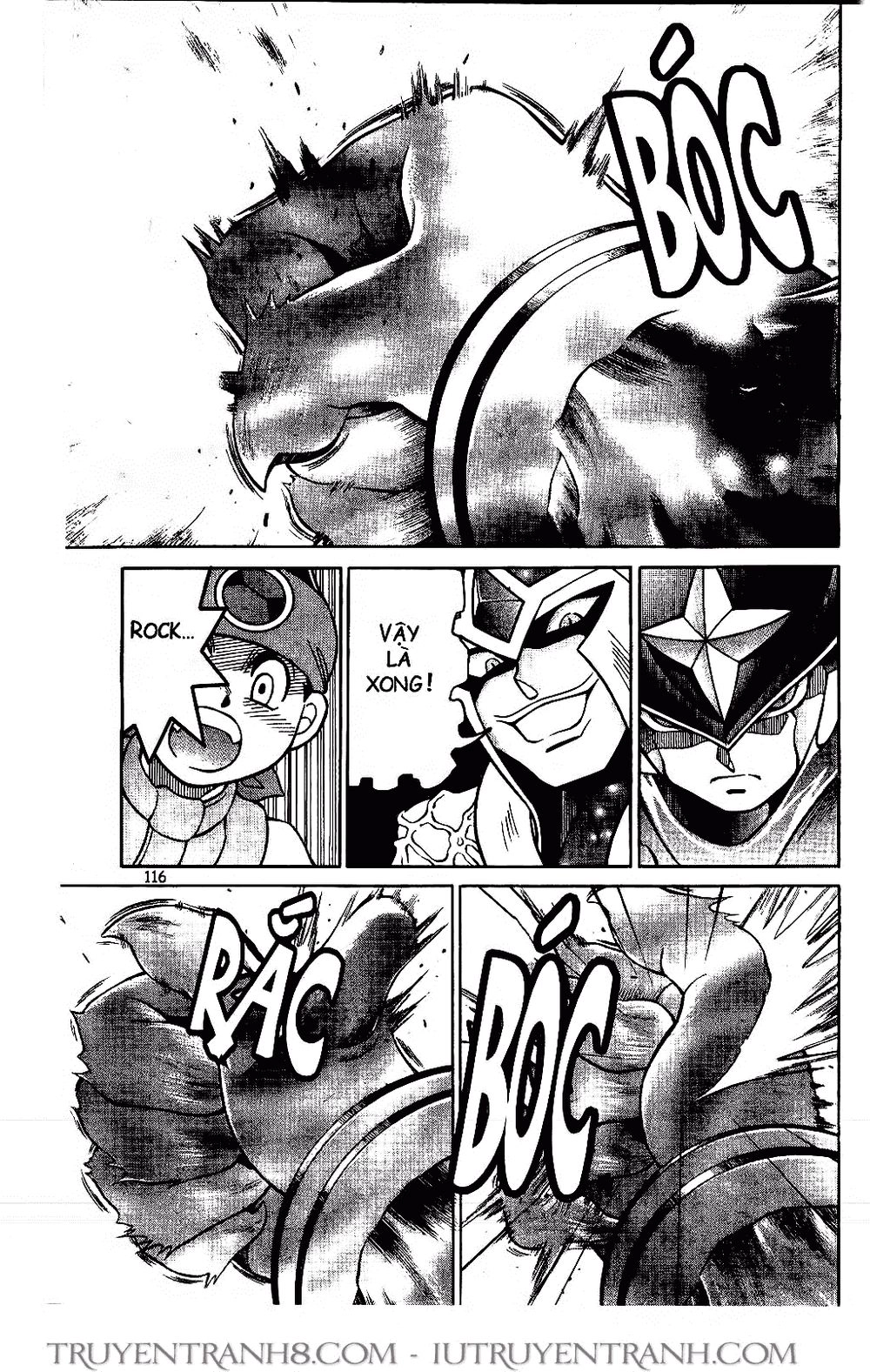 Rockman - Chiến Binh Thế Giới Ảo Chapter 62 - 19