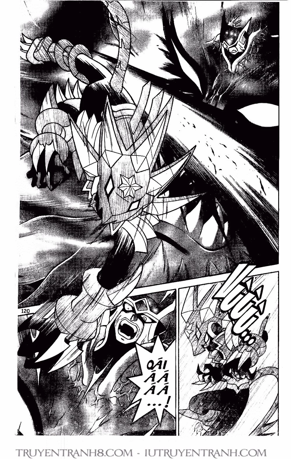 Rockman - Chiến Binh Thế Giới Ảo Chapter 62 - 23