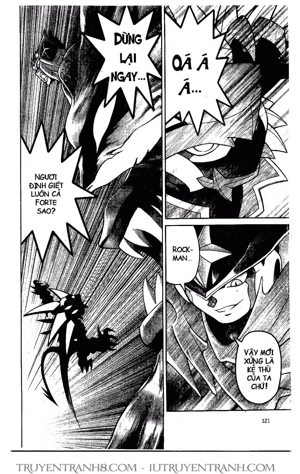 Rockman - Chiến Binh Thế Giới Ảo Chapter 62 - 24