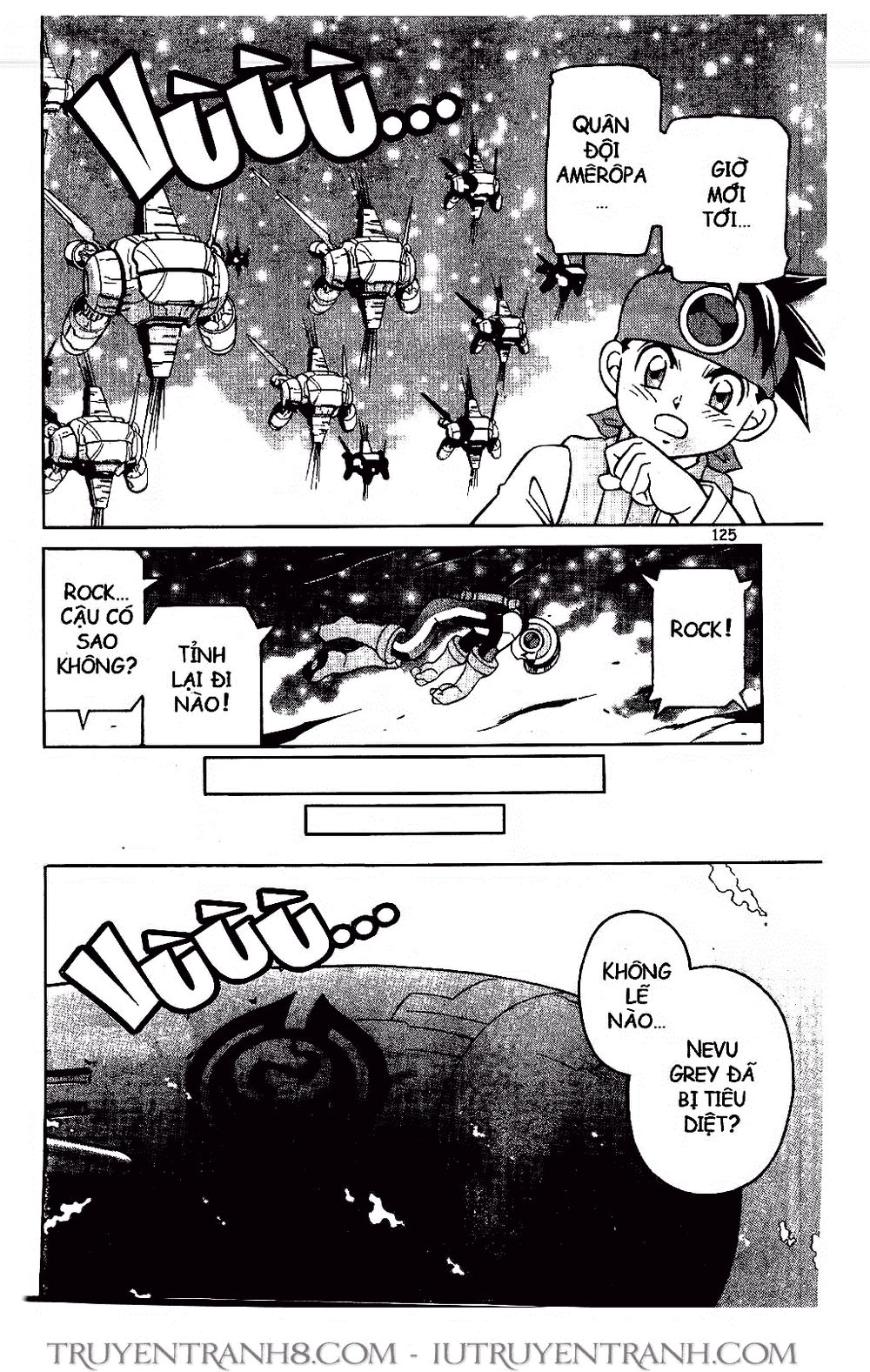 Rockman - Chiến Binh Thế Giới Ảo Chapter 62 - 28