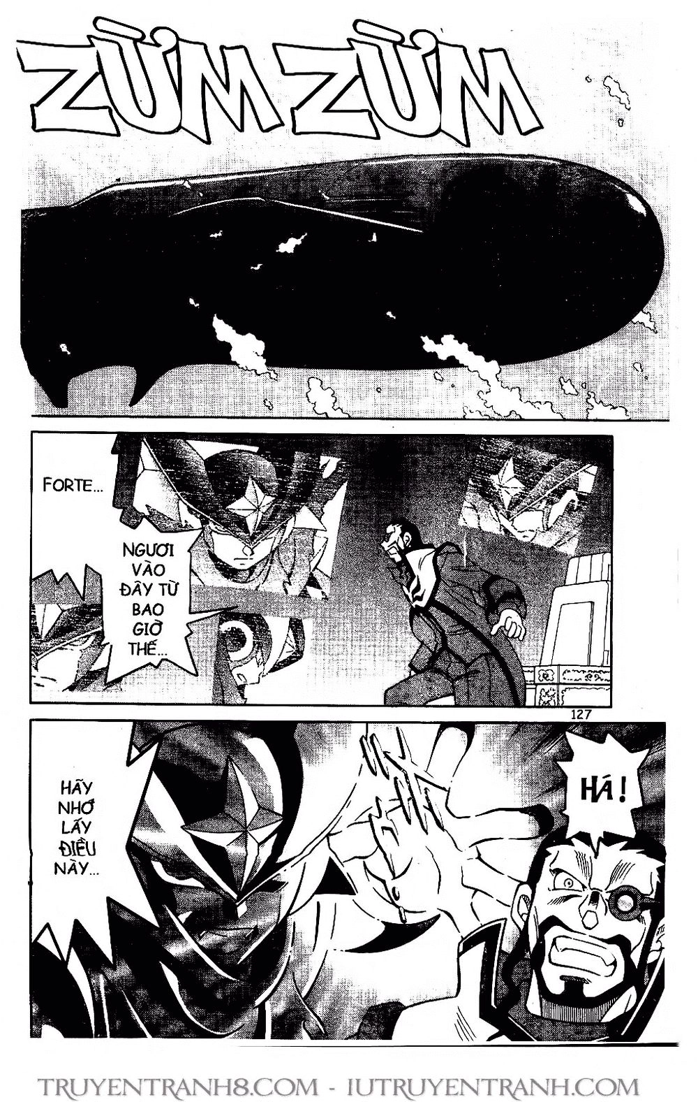 Rockman - Chiến Binh Thế Giới Ảo Chapter 62 - 30