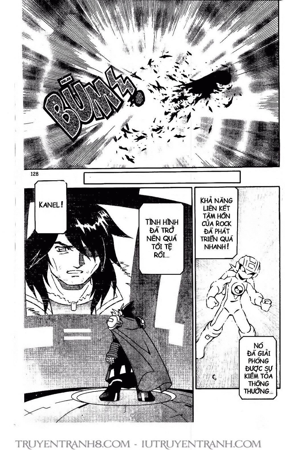 Rockman - Chiến Binh Thế Giới Ảo Chapter 62 - 31