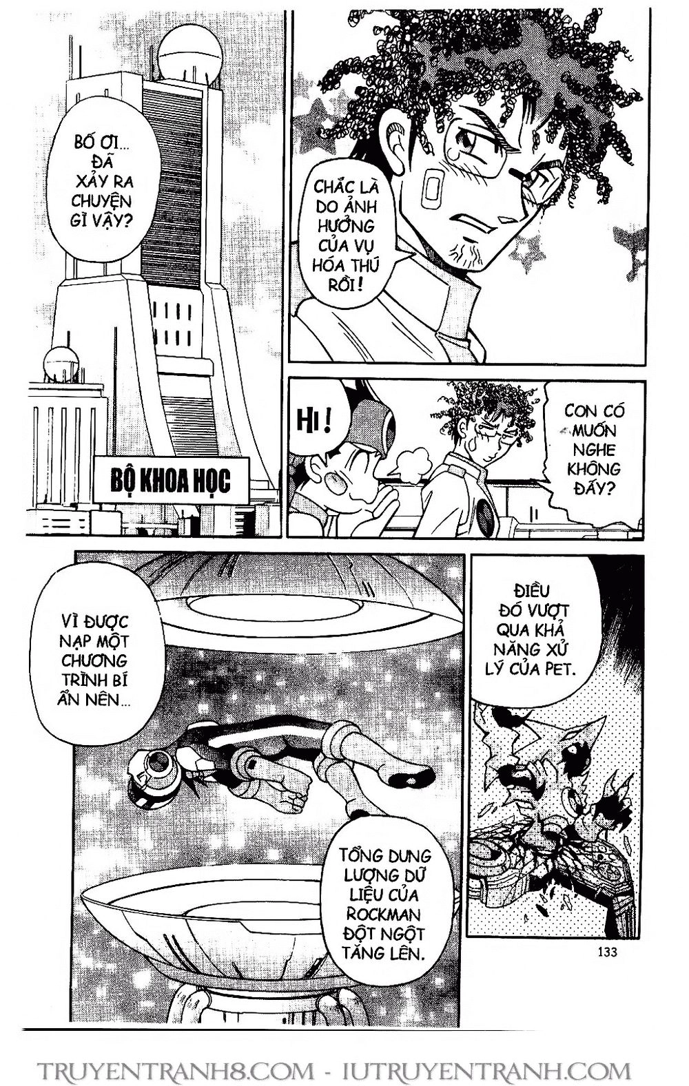 Rockman - Chiến Binh Thế Giới Ảo Chapter 63 - 7