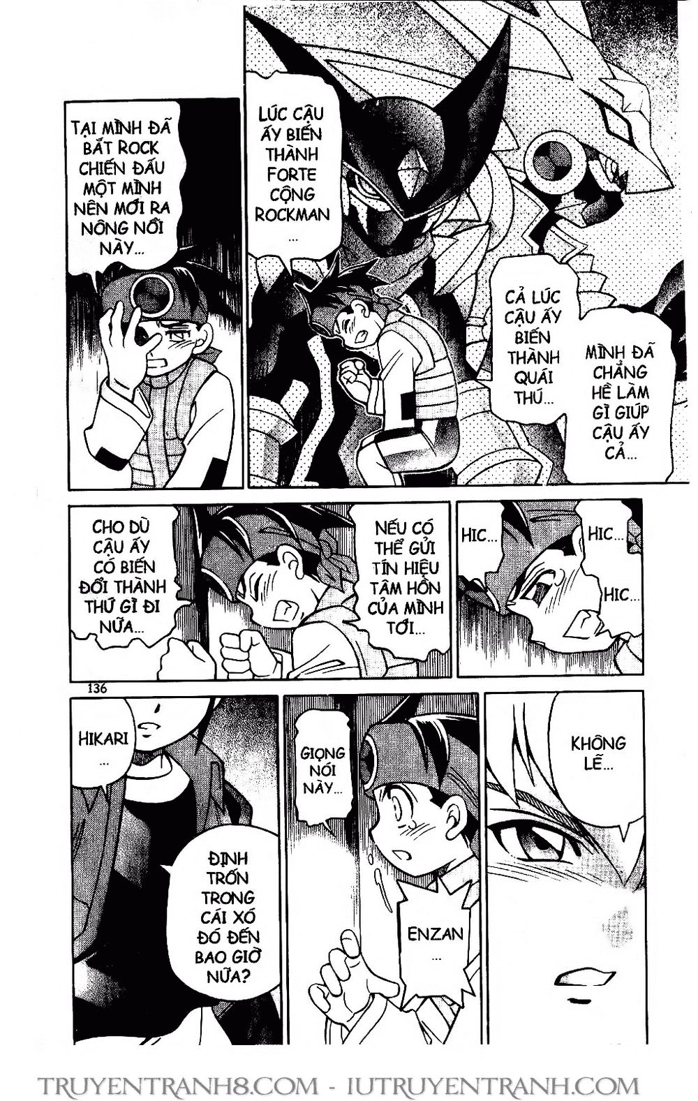 Rockman - Chiến Binh Thế Giới Ảo Chapter 63 - 10