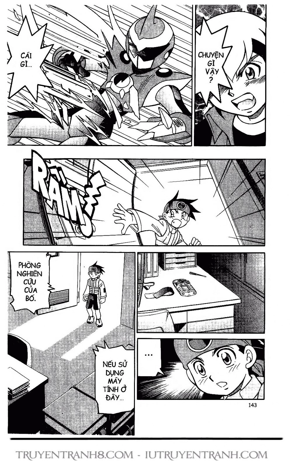 Rockman - Chiến Binh Thế Giới Ảo Chapter 63 - 17