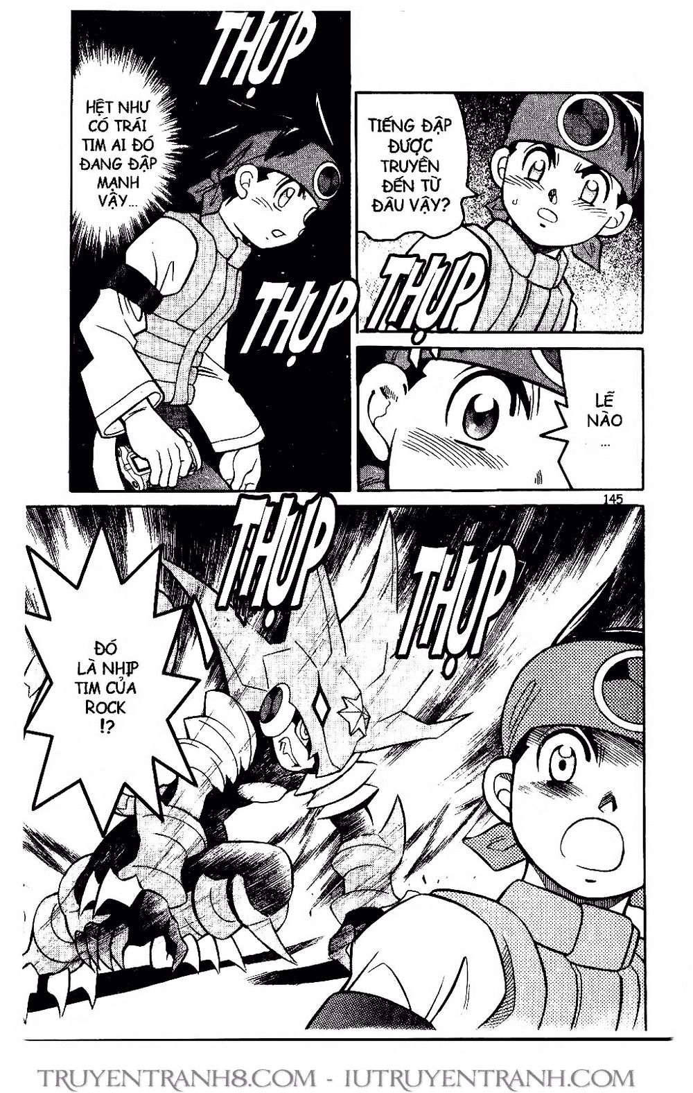 Rockman - Chiến Binh Thế Giới Ảo Chapter 63 - 19