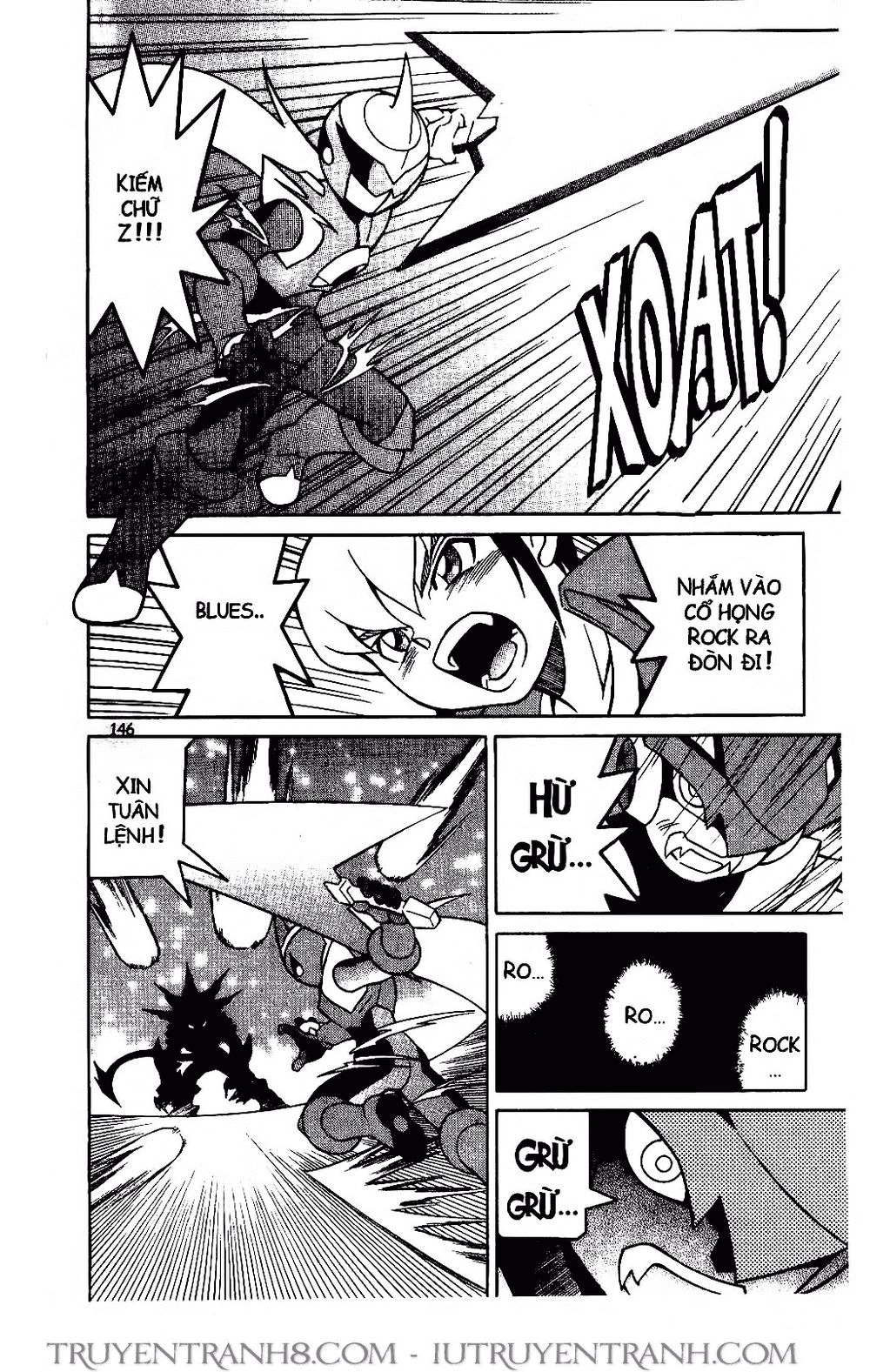 Rockman - Chiến Binh Thế Giới Ảo Chapter 63 - 20