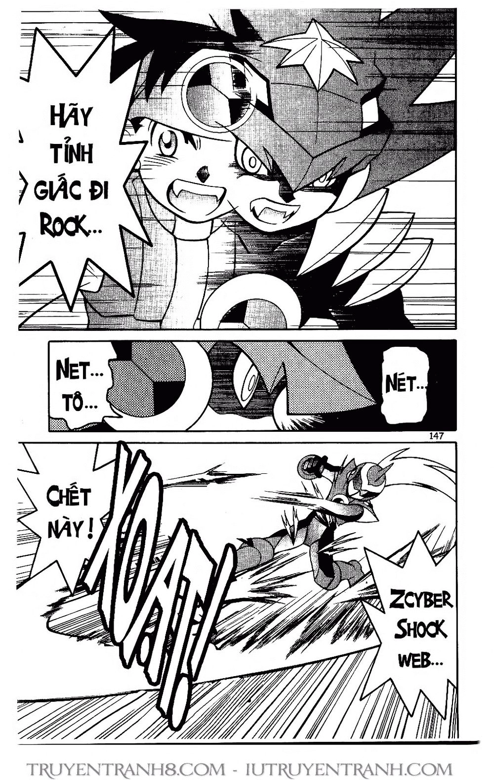 Rockman - Chiến Binh Thế Giới Ảo Chapter 63 - 21