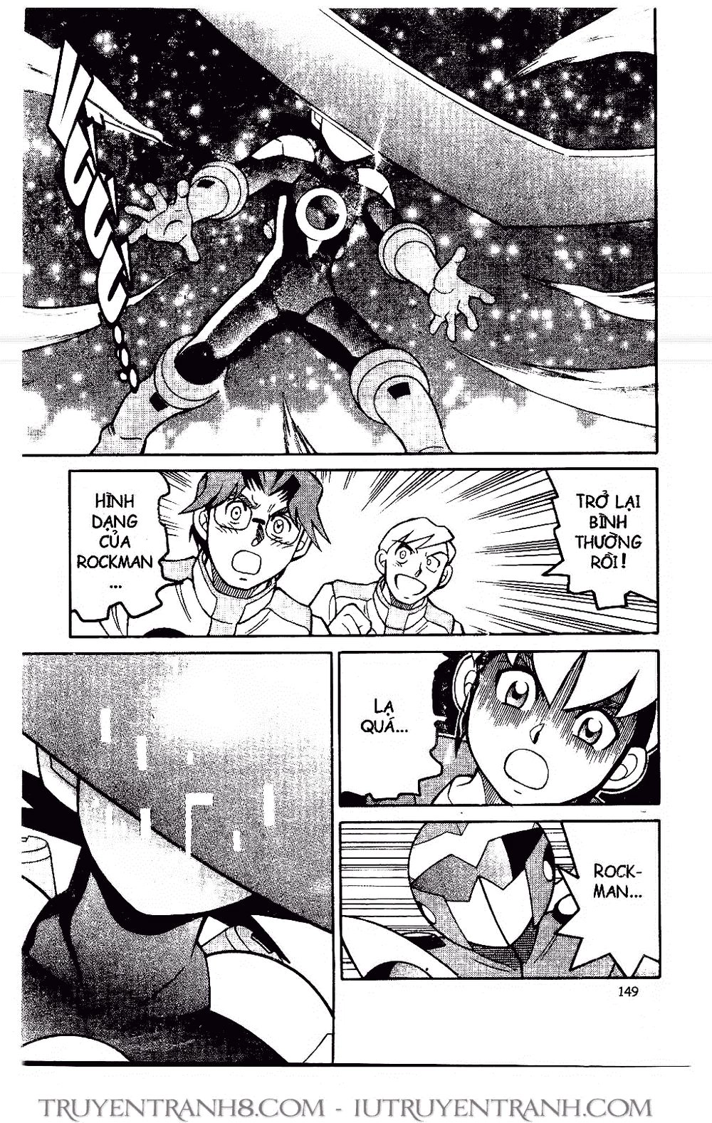 Rockman - Chiến Binh Thế Giới Ảo Chapter 63 - 23