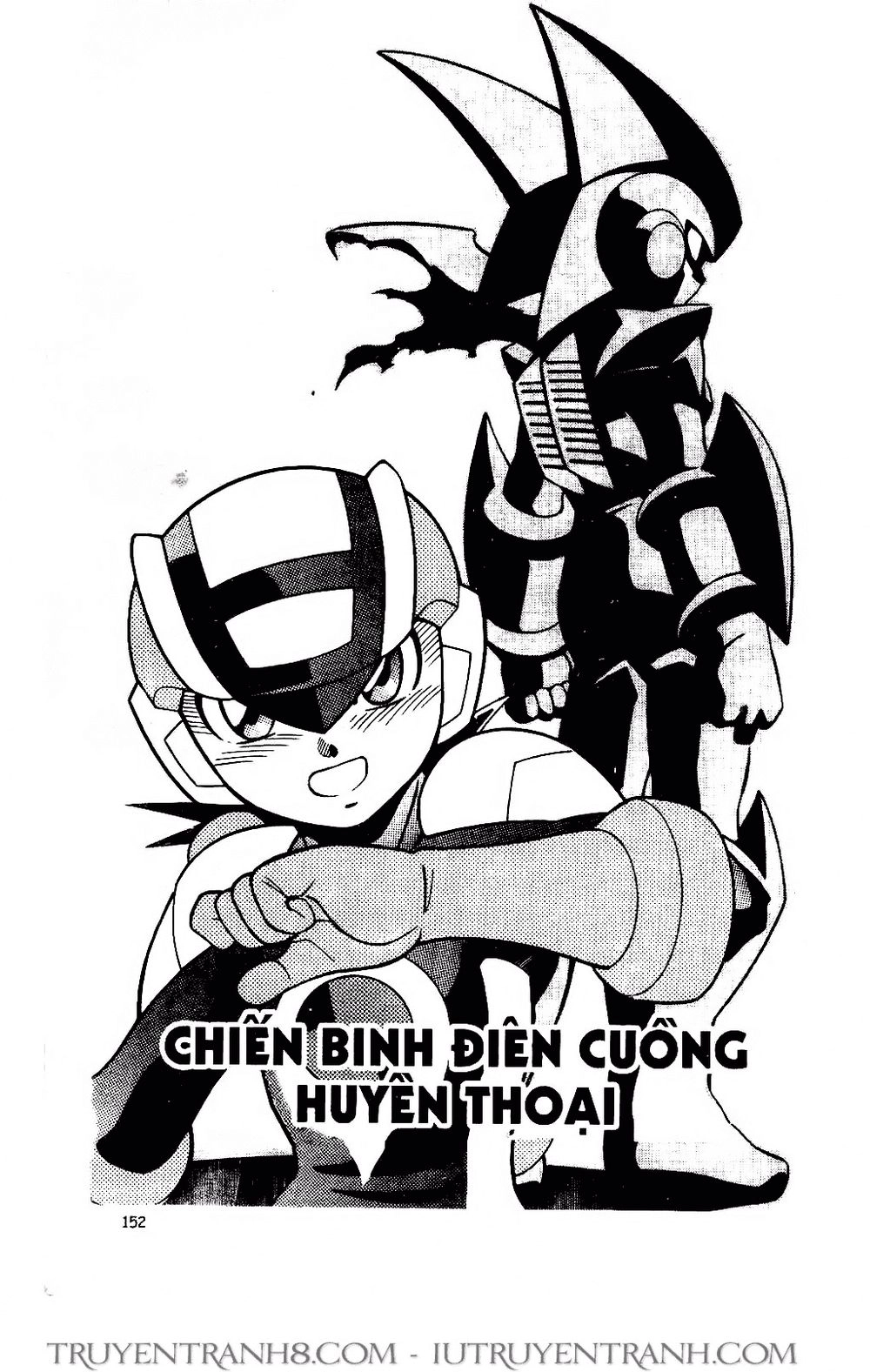 Rockman - Chiến Binh Thế Giới Ảo Chapter 64 - 4