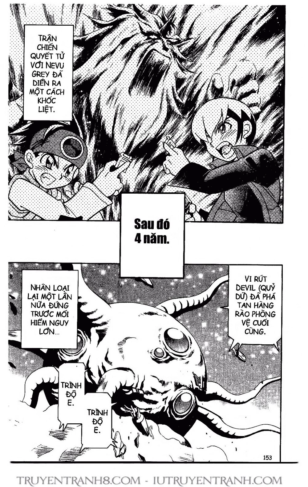 Rockman - Chiến Binh Thế Giới Ảo Chapter 64 - 5