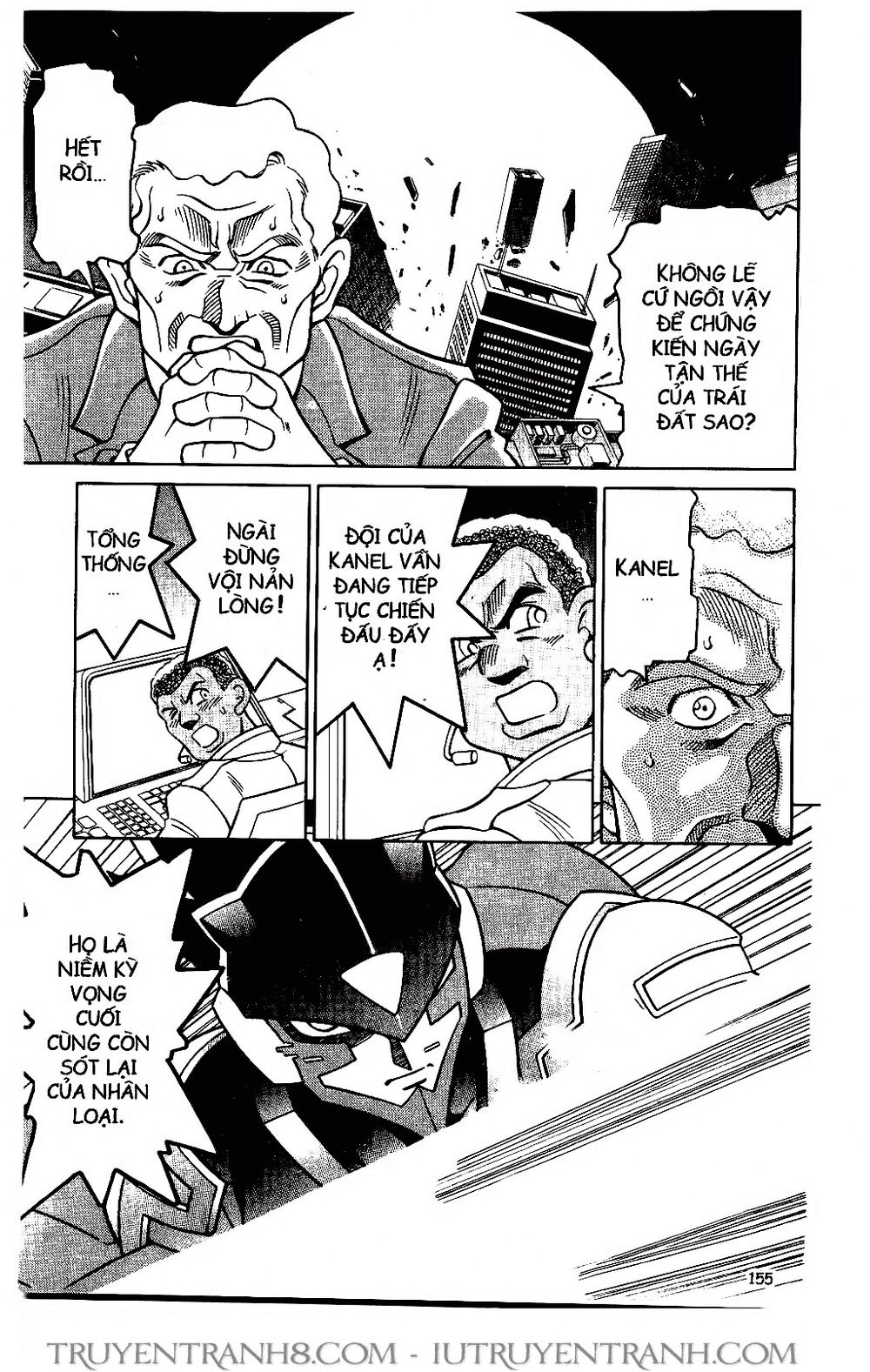 Rockman - Chiến Binh Thế Giới Ảo Chapter 64 - 7