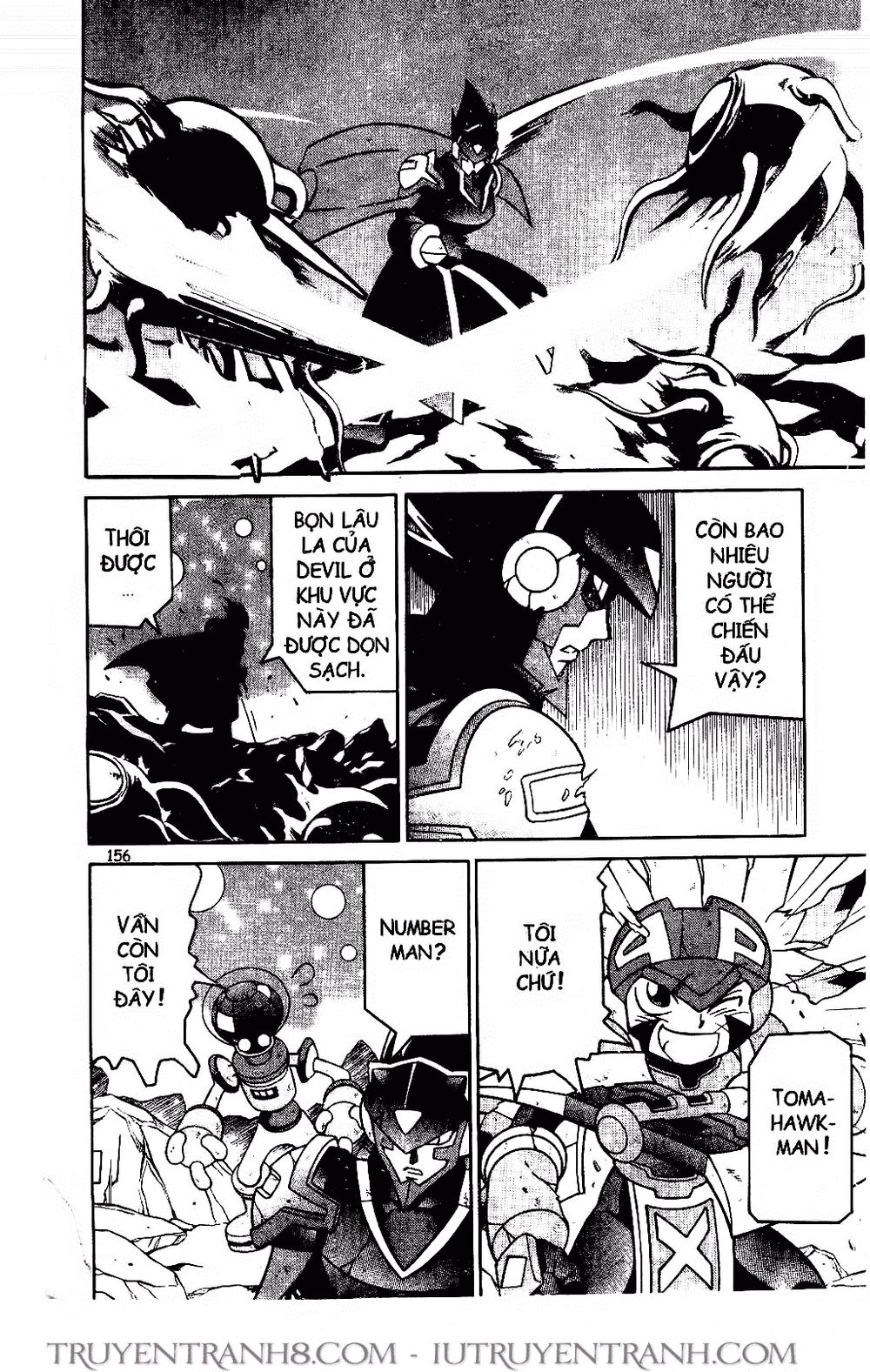 Rockman - Chiến Binh Thế Giới Ảo Chapter 64 - 8