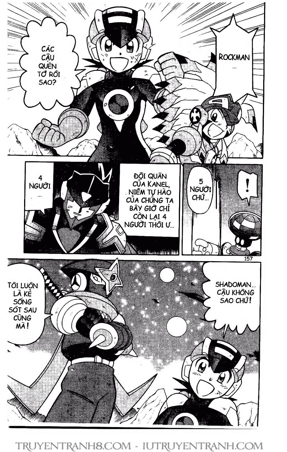 Rockman - Chiến Binh Thế Giới Ảo Chapter 64 - 9