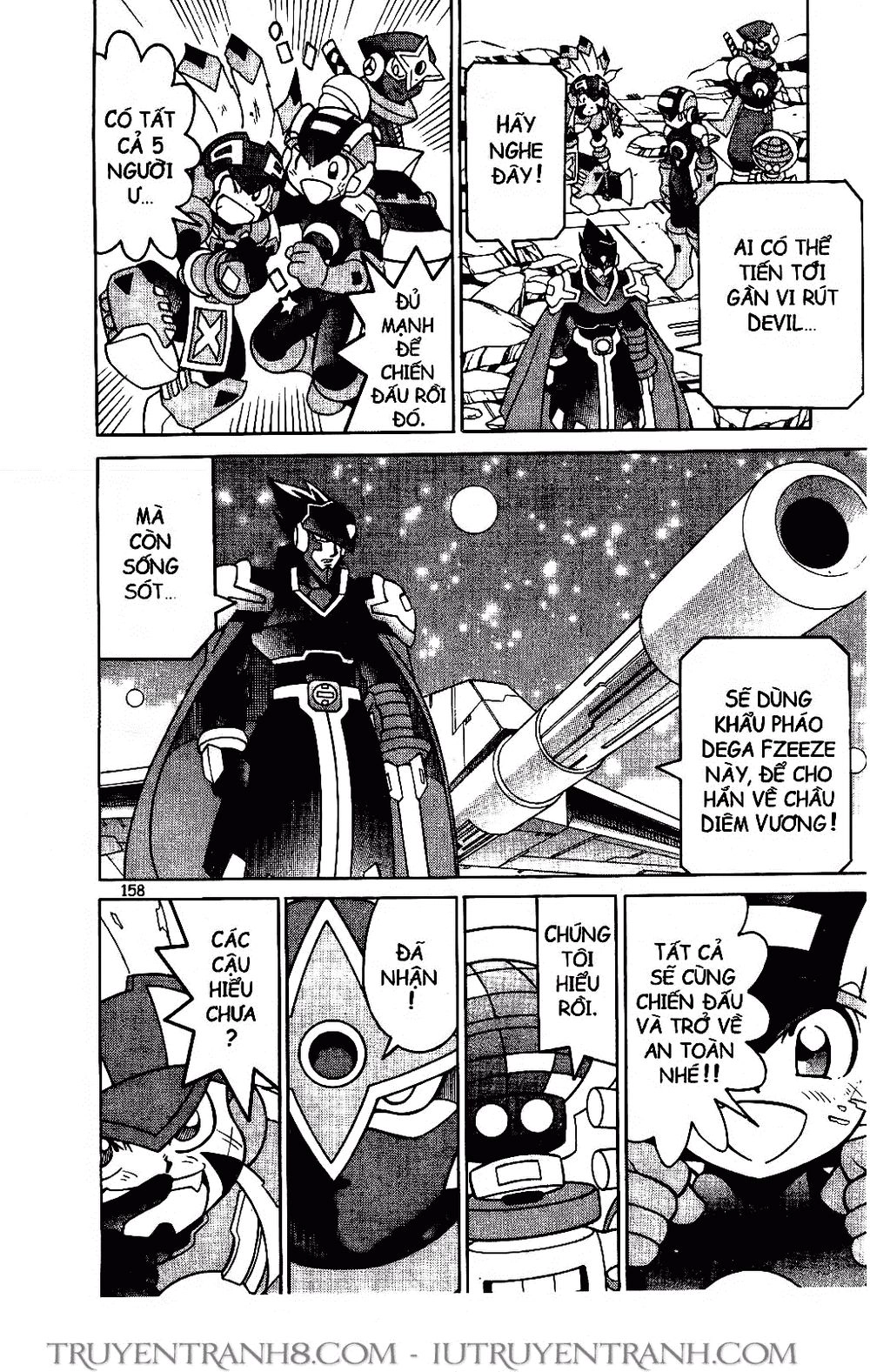 Rockman - Chiến Binh Thế Giới Ảo Chapter 64 - 10