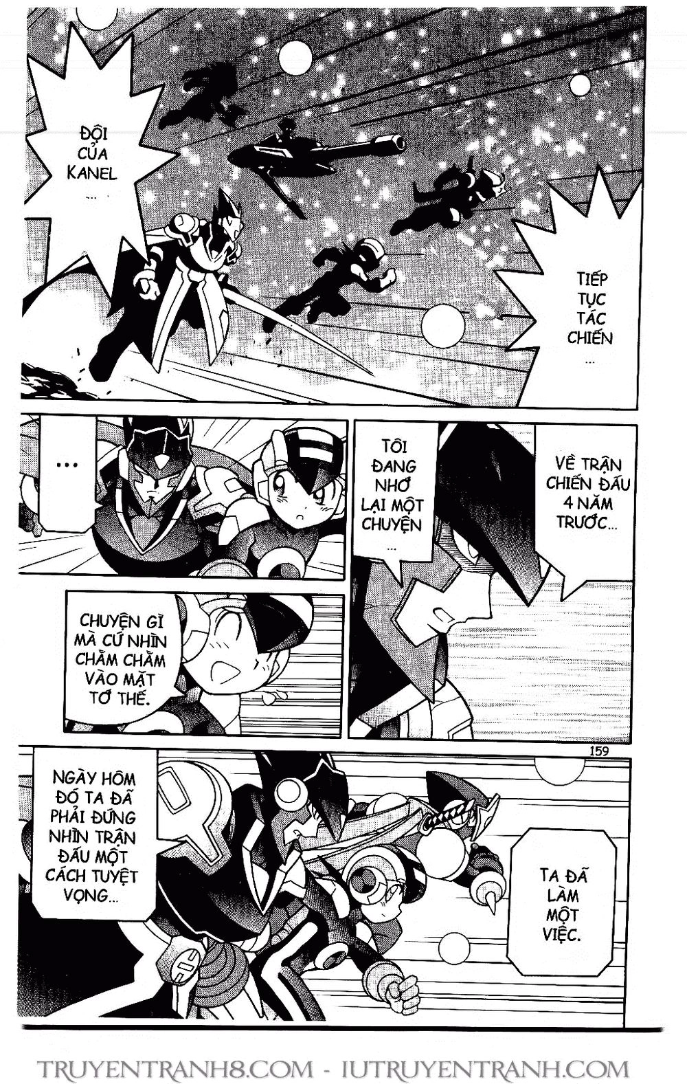 Rockman - Chiến Binh Thế Giới Ảo Chapter 64 - 11